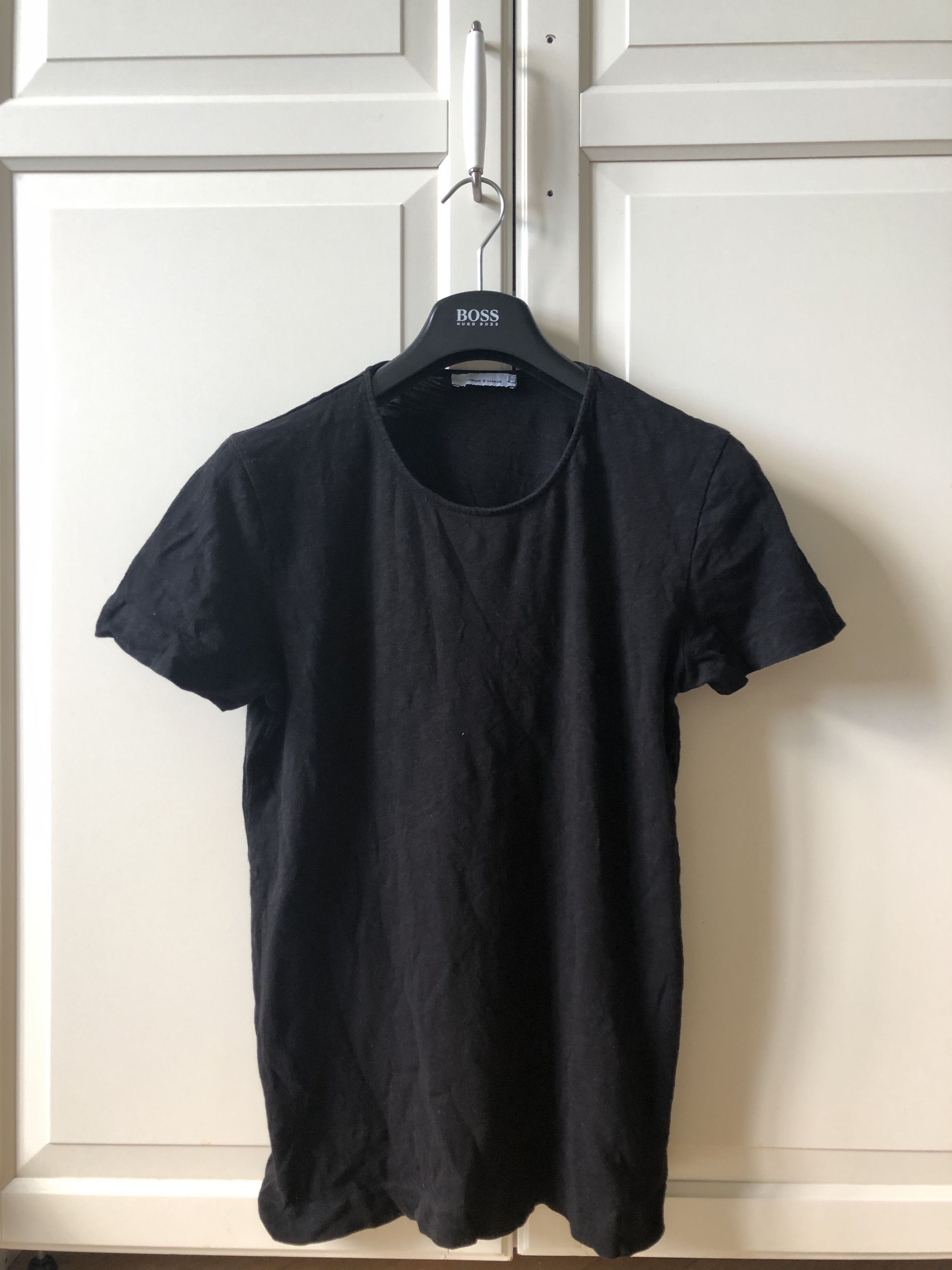 Samsoe Samsoe Black Samsøe Samsøe T-Shirt - S Size US S / EU 44-46 / 1 - 1 Thumbnail
