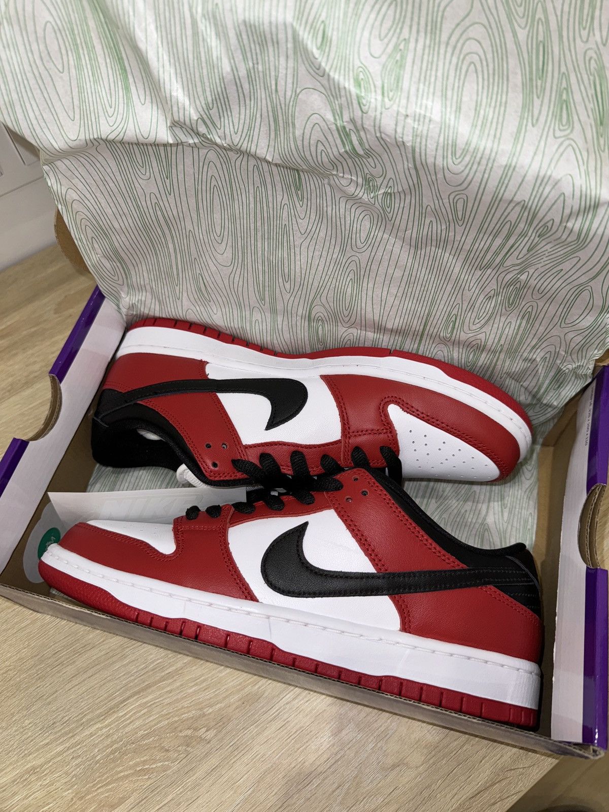 Nike SB Dunk Low Pro Chicago 2024 26.5cm