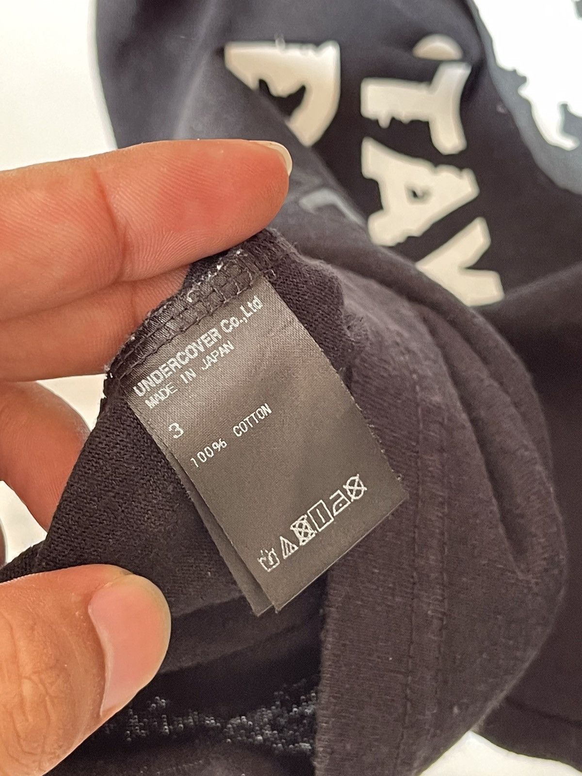 S/S 2019 Undercover ‘Stay BadAss’ Tee