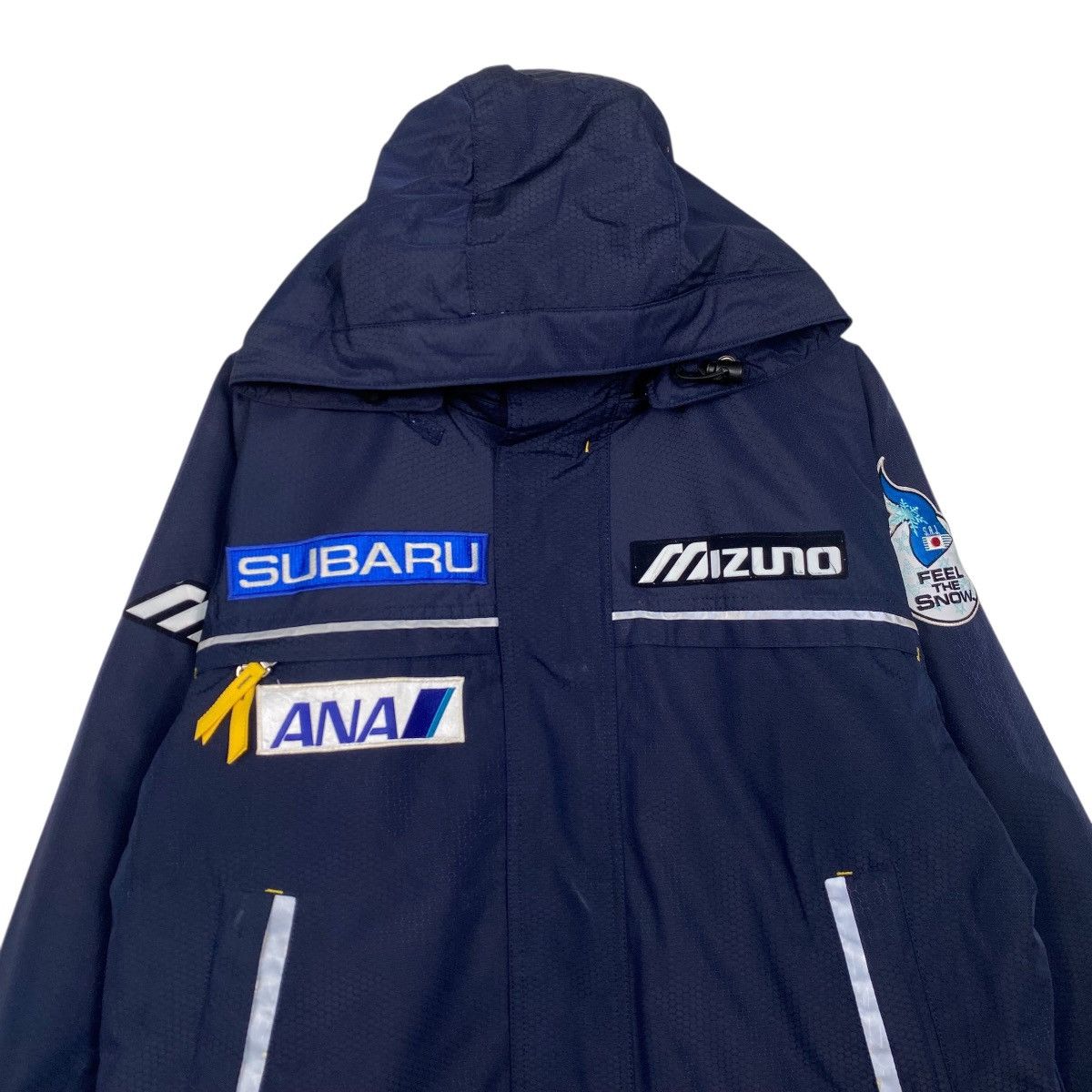Mizuno Mizuno snow jacket hoodie Size US M / EU 48-50 / 2 - 2 Thumbnail