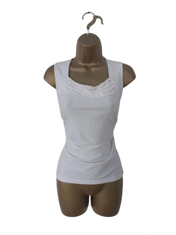 Vintage Vintage vest top Size L / US 10 / IT 46 - 1 Thumbnail