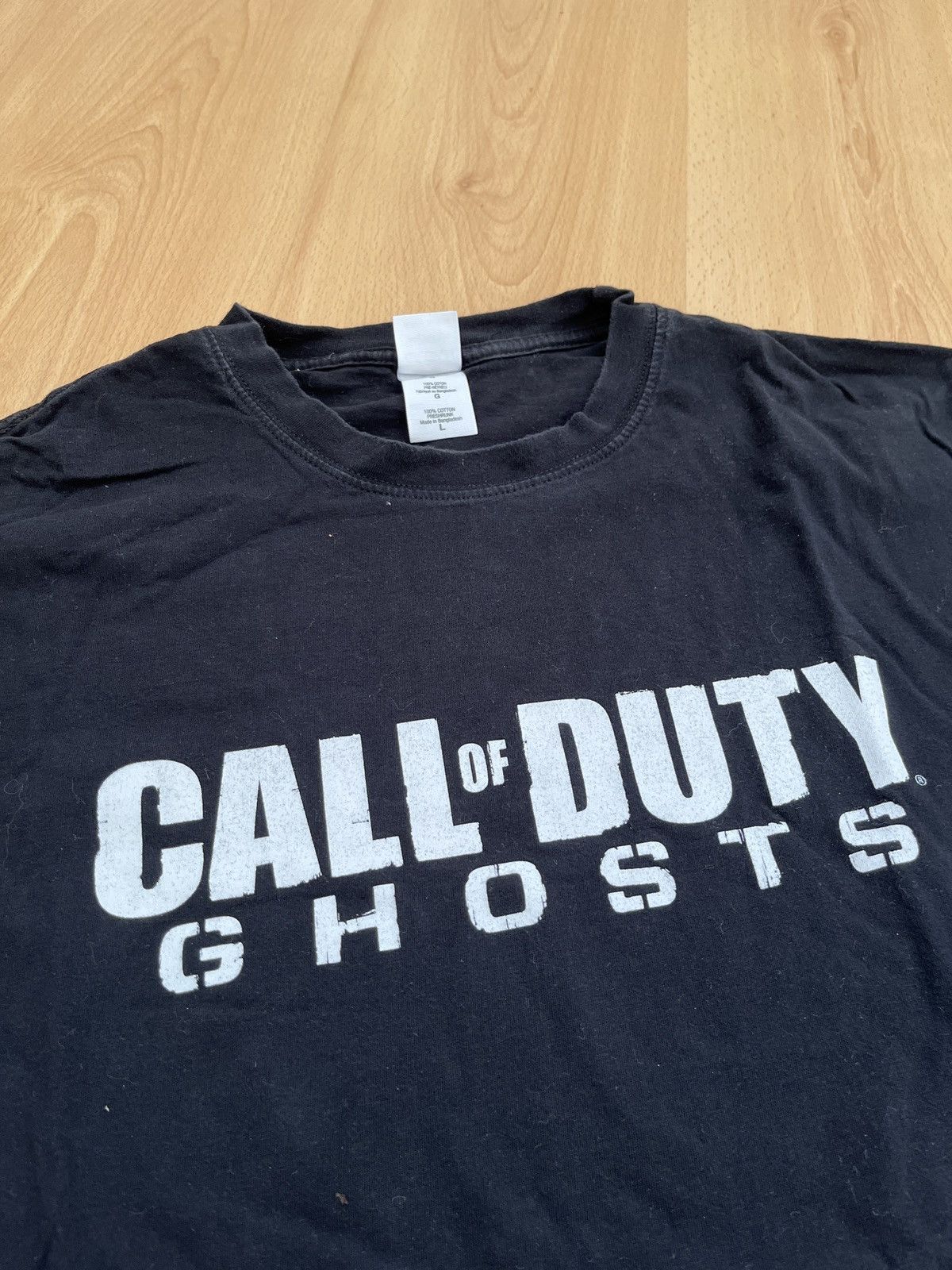 Gildan Call of Duty Ghosts vintage tee Size US L / EU 52-54 / 3 - 2 Thumbnail