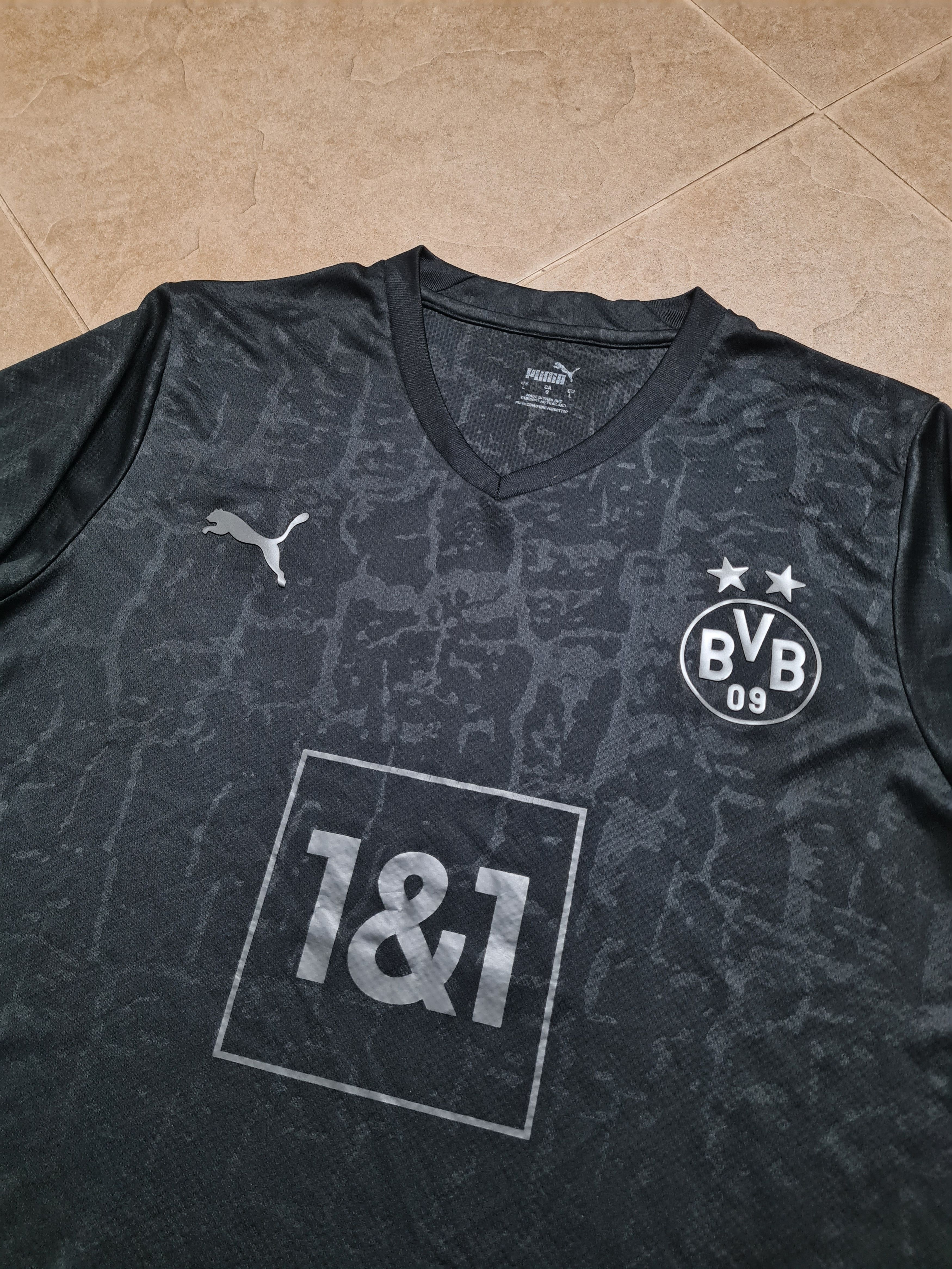 Puma Jersey Puma Borussia Dortmund Soccer Special shirt 2022 Size US L / EU 52-54 / 3 - 15 Thumbnail