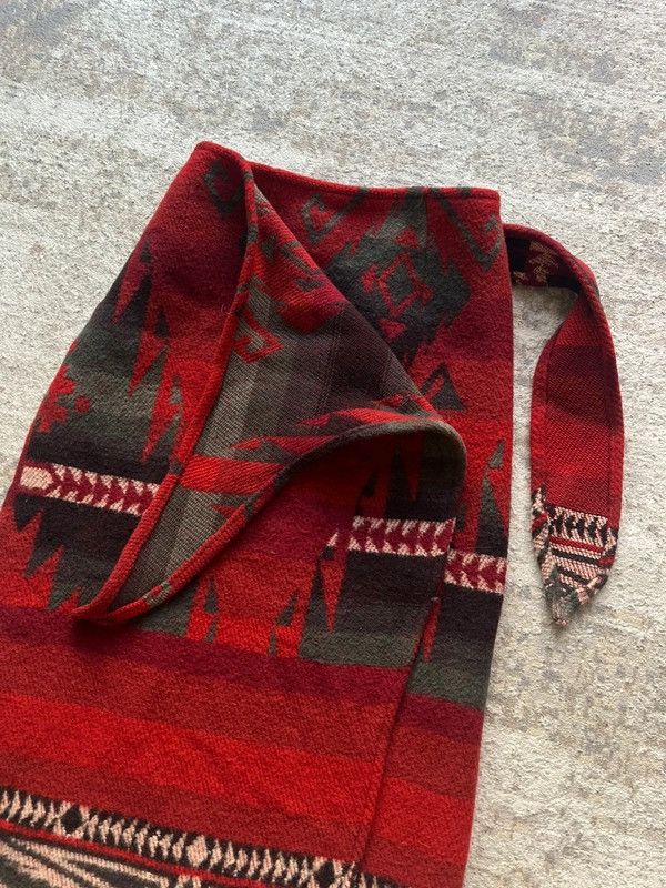 Polo Ralph Lauren Polo Ralph Lauren Aztec Skirt Vintage 90s Wool Made in Italy Size 34" / US 12 / IT 48 - 9 Thumbnail