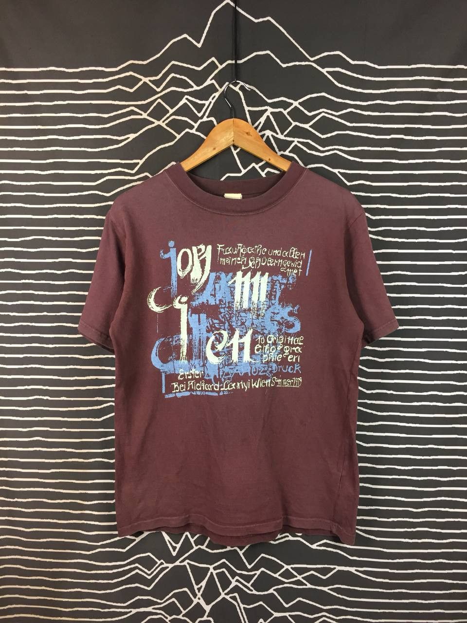 Vintage Vtg EX PLANNING Japan Richard Lanyi Wien 1919 Art Print Tee Size US M / EU 48-50 / 2 - 2 Thumbnail