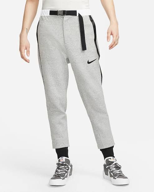 Nike × Sacai Nike x Sacai Fleece Pants Size US 30 / EU 46 - 1 Thumbnail