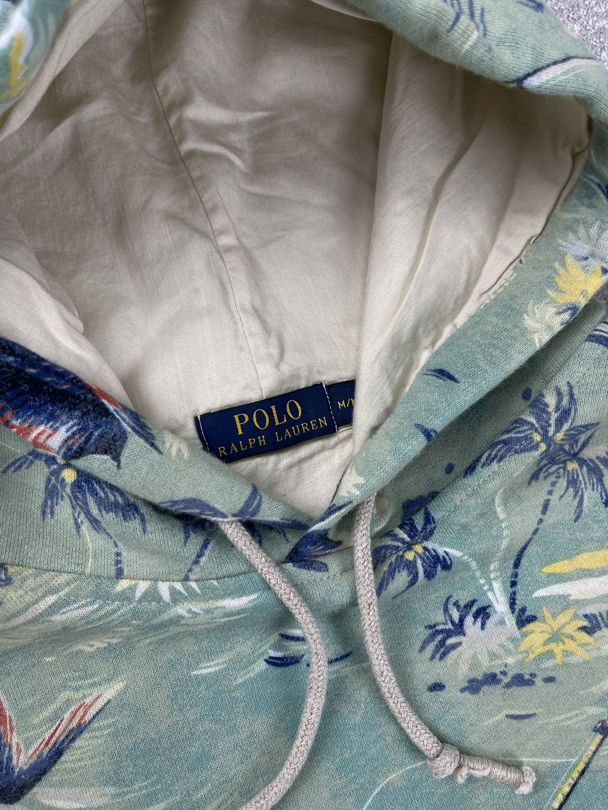 Polo Ralph Lauren Polo Ralph Lauren Hawaiian Marlin Hoodie Men’s Size M Size US M / EU 48-50 / 2 - 7 Thumbnail