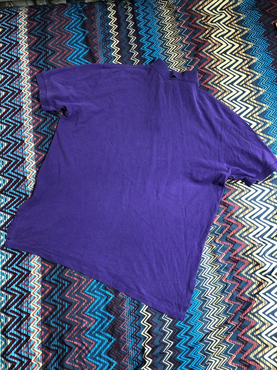 Polo Ralph Lauren Polo Ralph Lauren Chief Keef Style Polo Shirt Vintage Size US L / EU 52-54 / 3 - 11 Thumbnail