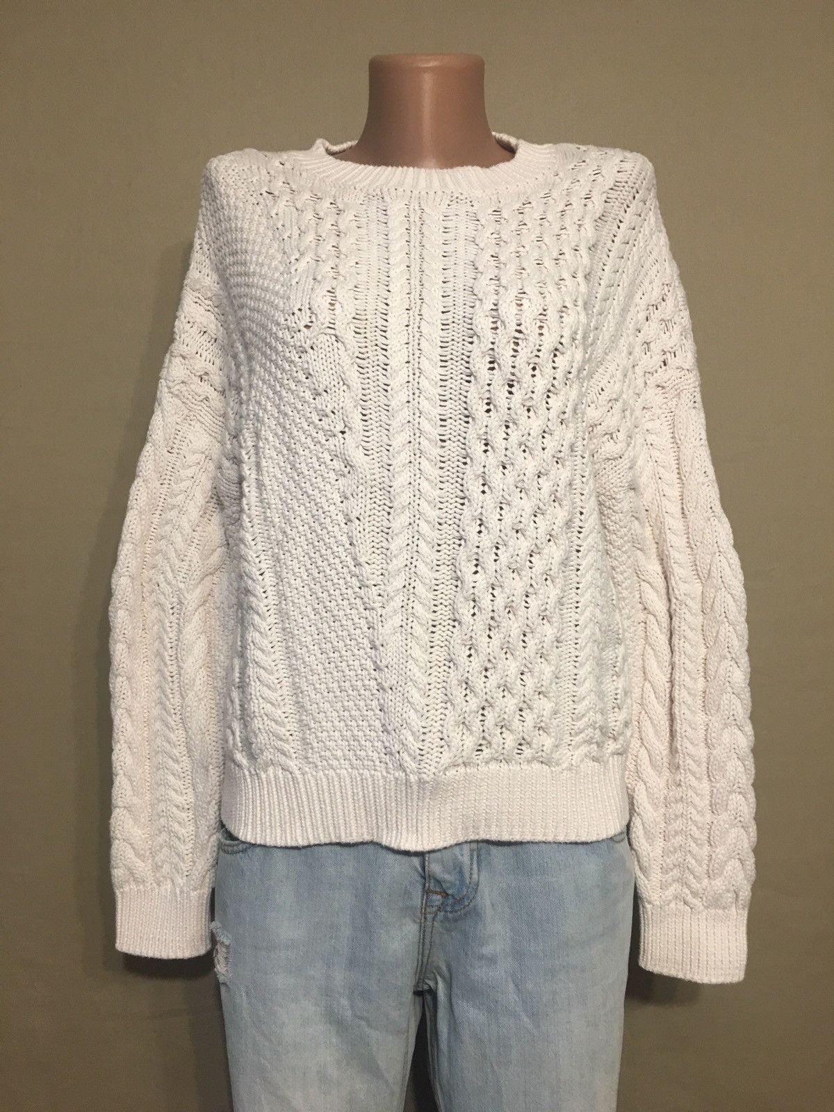 Stella McCartney Stella McCartney Ivory Knit Girls Sweater Size 14Y Size S / US 4 / IT 40 - 1 Thumbnail