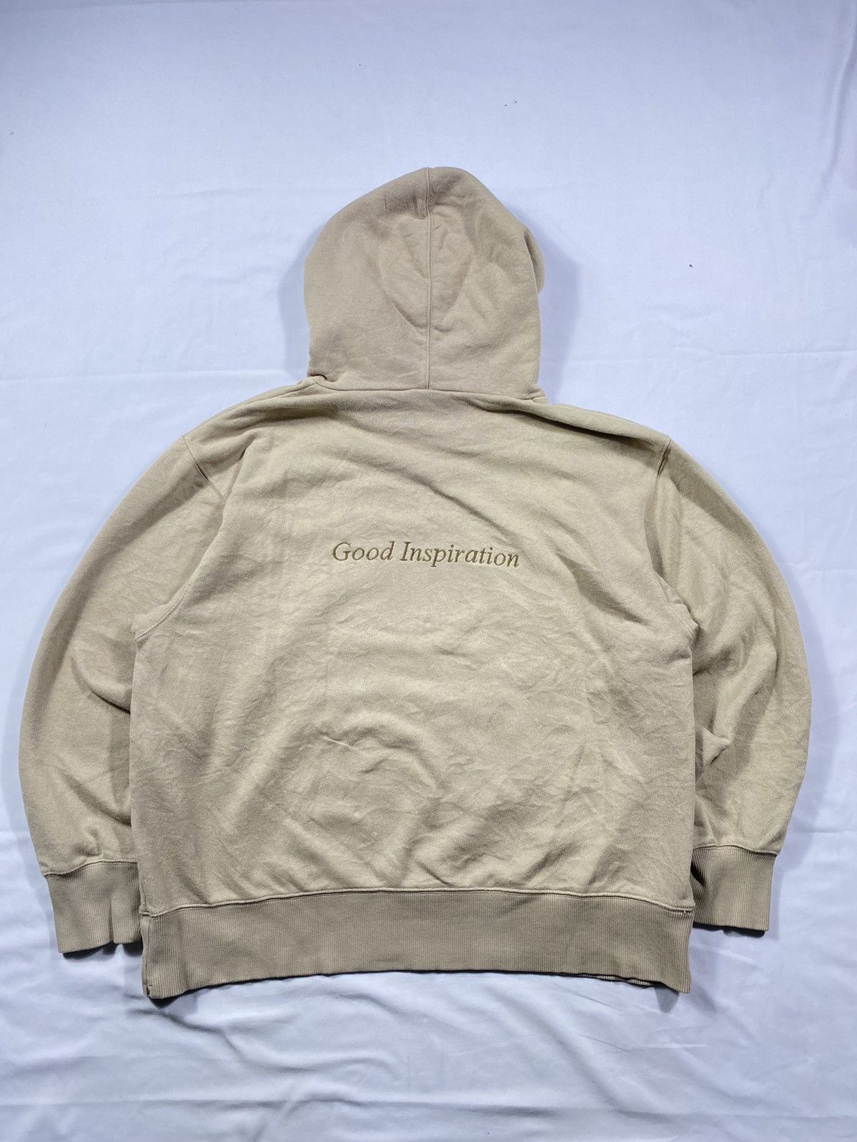 20471120 Maison Mihara Yasuhiro Good Inspiration Hoodie Size US XL / EU 56 / 4 - 2 Thumbnail