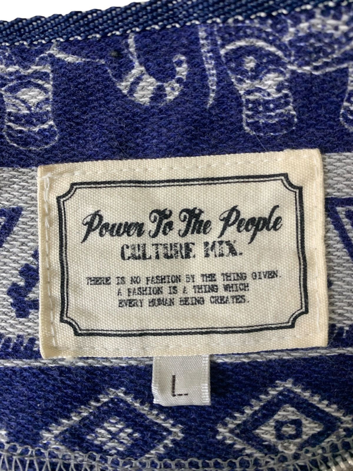Japanese Brand Power To The People JapaneseBrand Streetwear Pullover Size US M / EU 48-50 / 2 - 10 Thumbnail