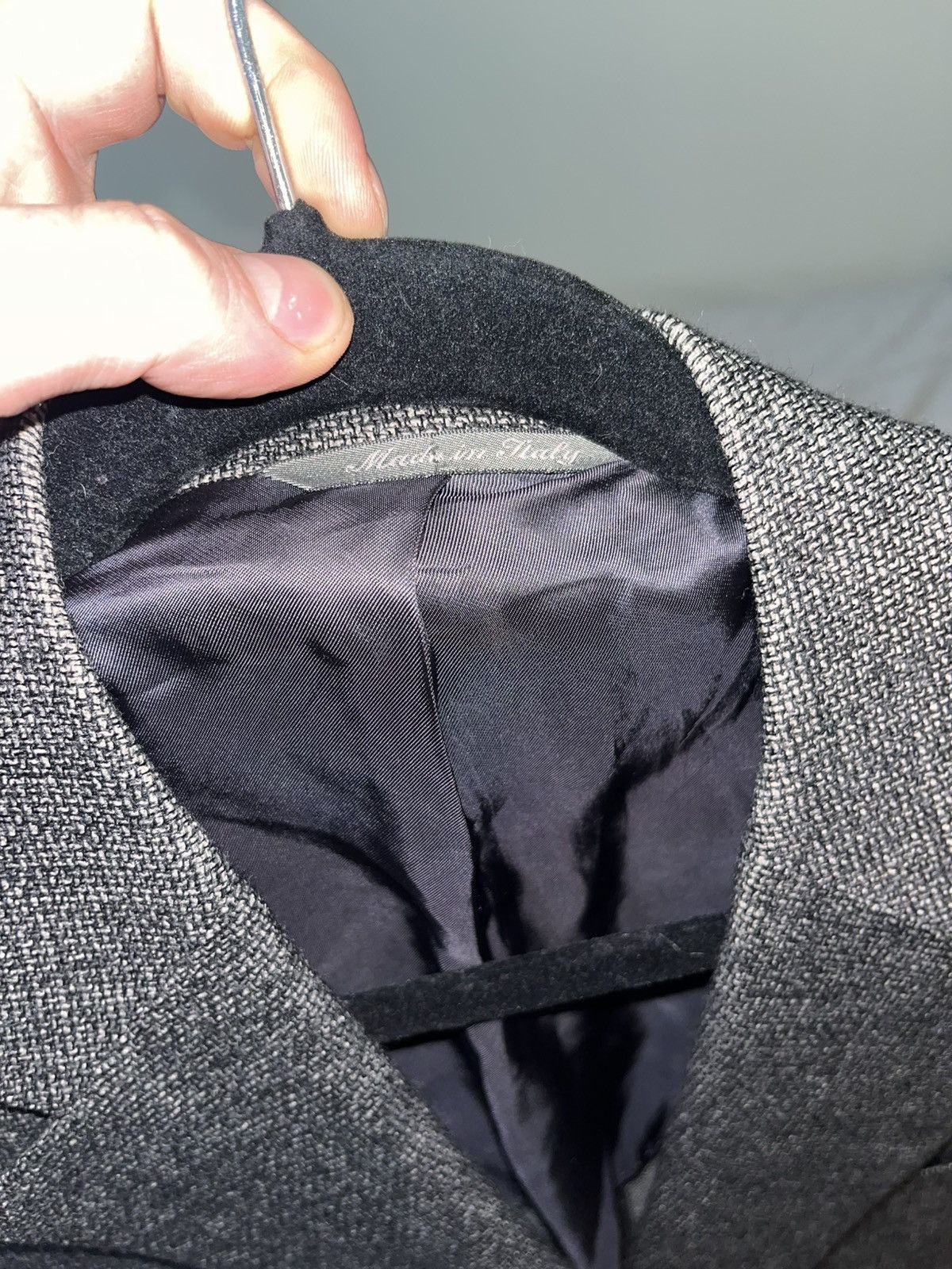 Canali Wool Cashmere & Silk Blend Blazer by Canali Made in Italy Size 44R - 6 Thumbnail
