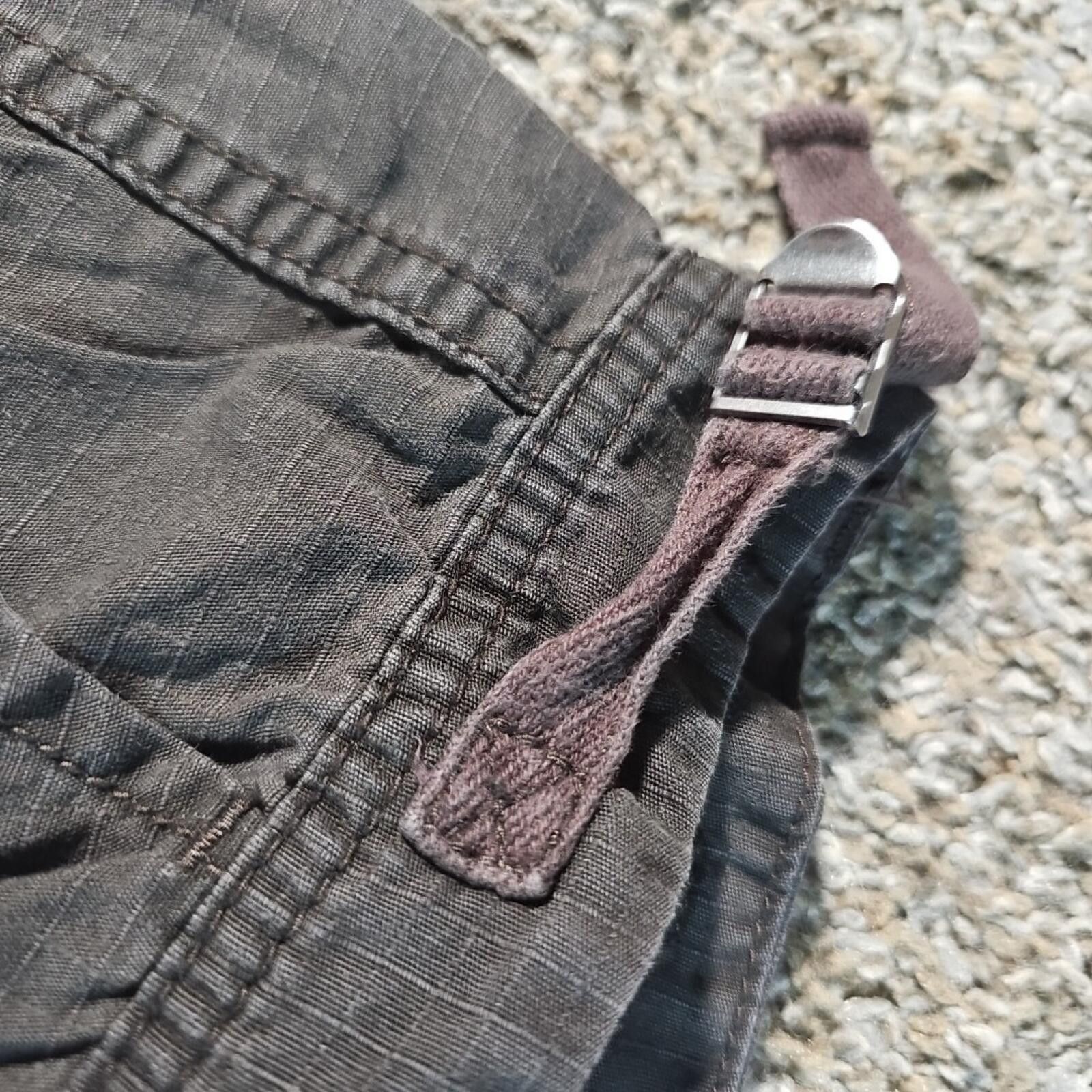 Calvin Klein Calvin Klein Sz 6 Ripstop Brown Shorts Size 28" / US 6 / IT 42 - 5 Thumbnail