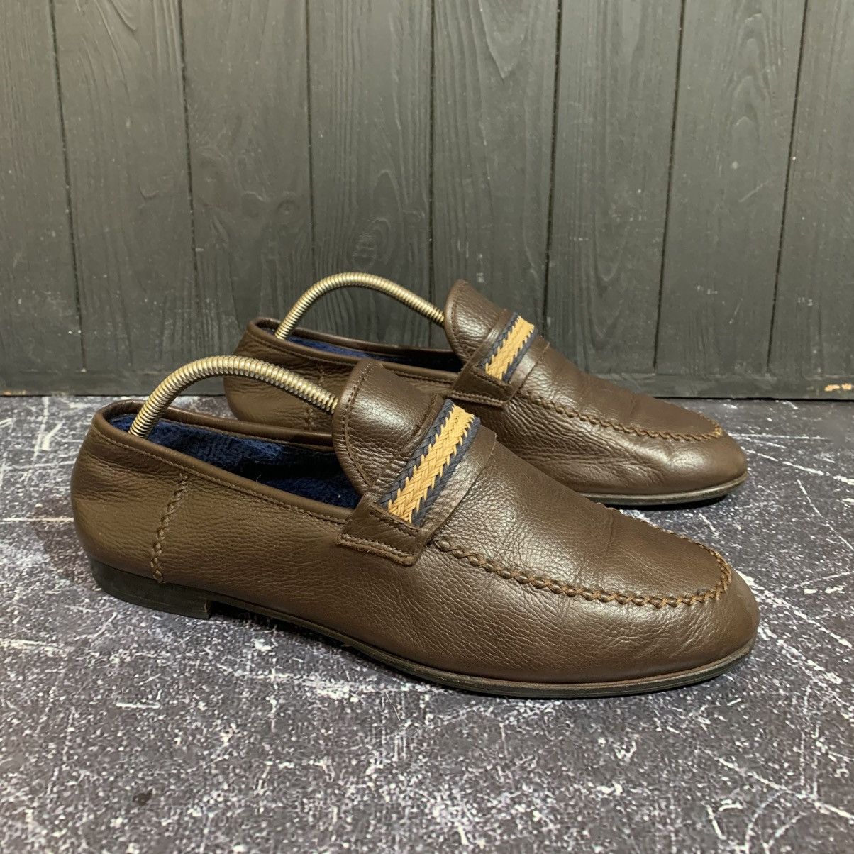 Ermenegildo Zegna Ermenegildo Zegna Men’s Brown Loafers Size 9.5 Size US 9.5 / EU 42-43 - 3 Thumbnail