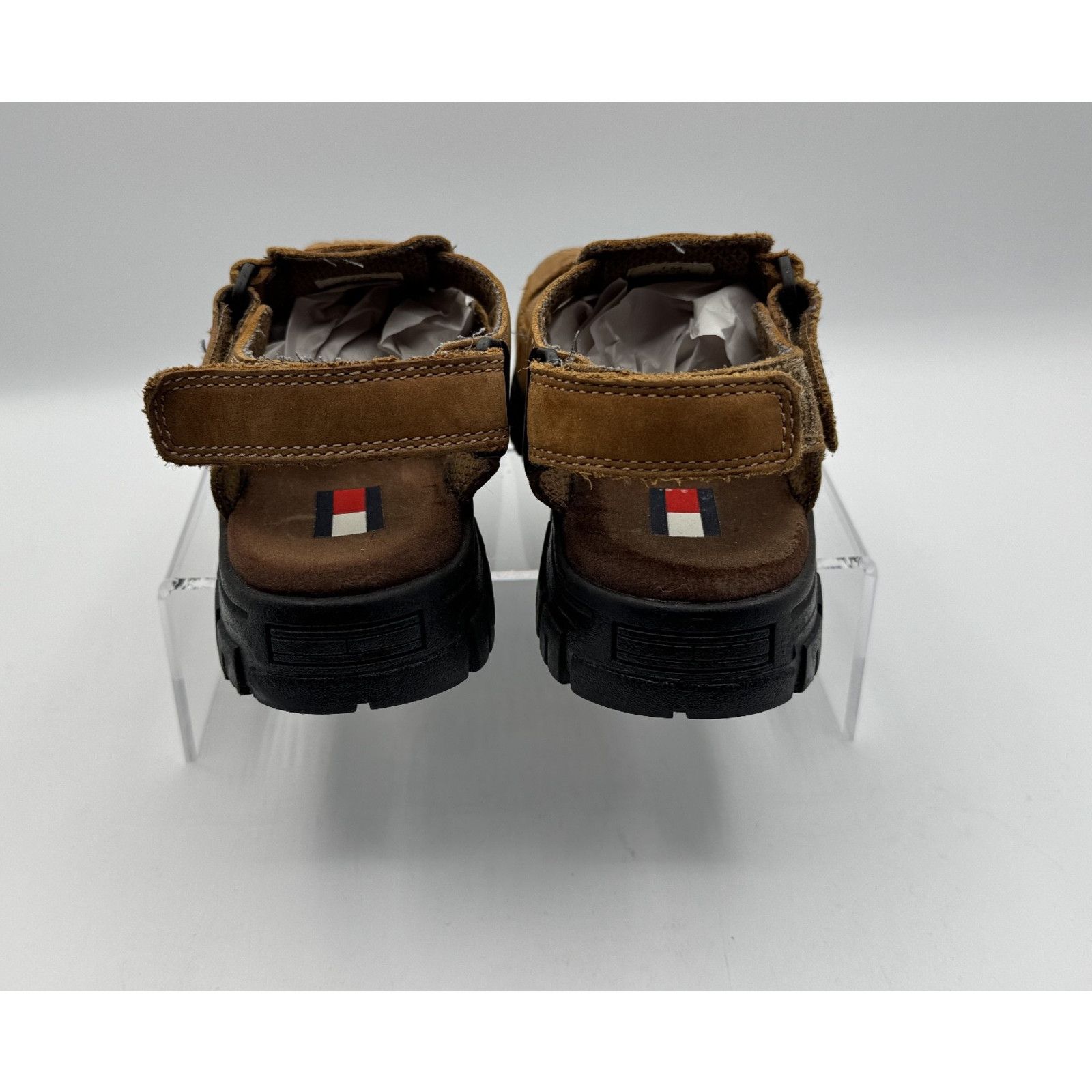 Tommy Hilfiger Tommy Hilfiger Kids Leather Fisherman Boys Sandal, Size 1M Size ONE SIZE - 6 Thumbnail