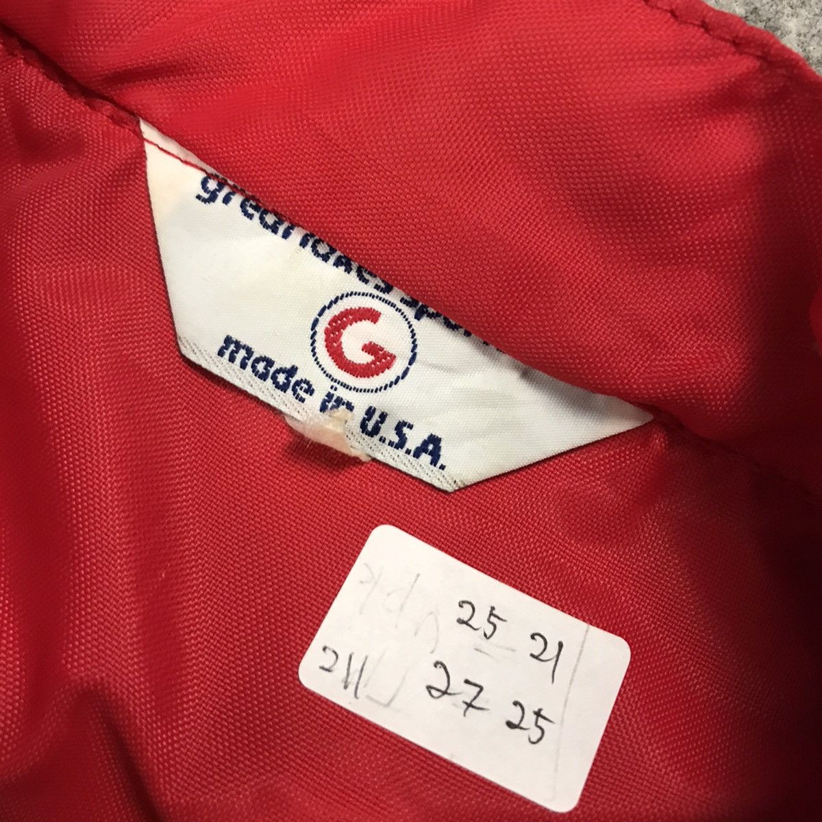 Vintage American veterans Korea Vietnam light Jacket Size US L / EU 52-54 / 3 - 9 Thumbnail