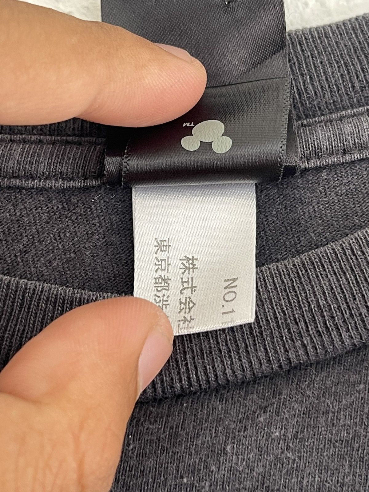 Number (N)ine Number Nine Mickey Mouse Mic Tee Size 4 Size US L / EU 52-54 / 3 - 7 Thumbnail
