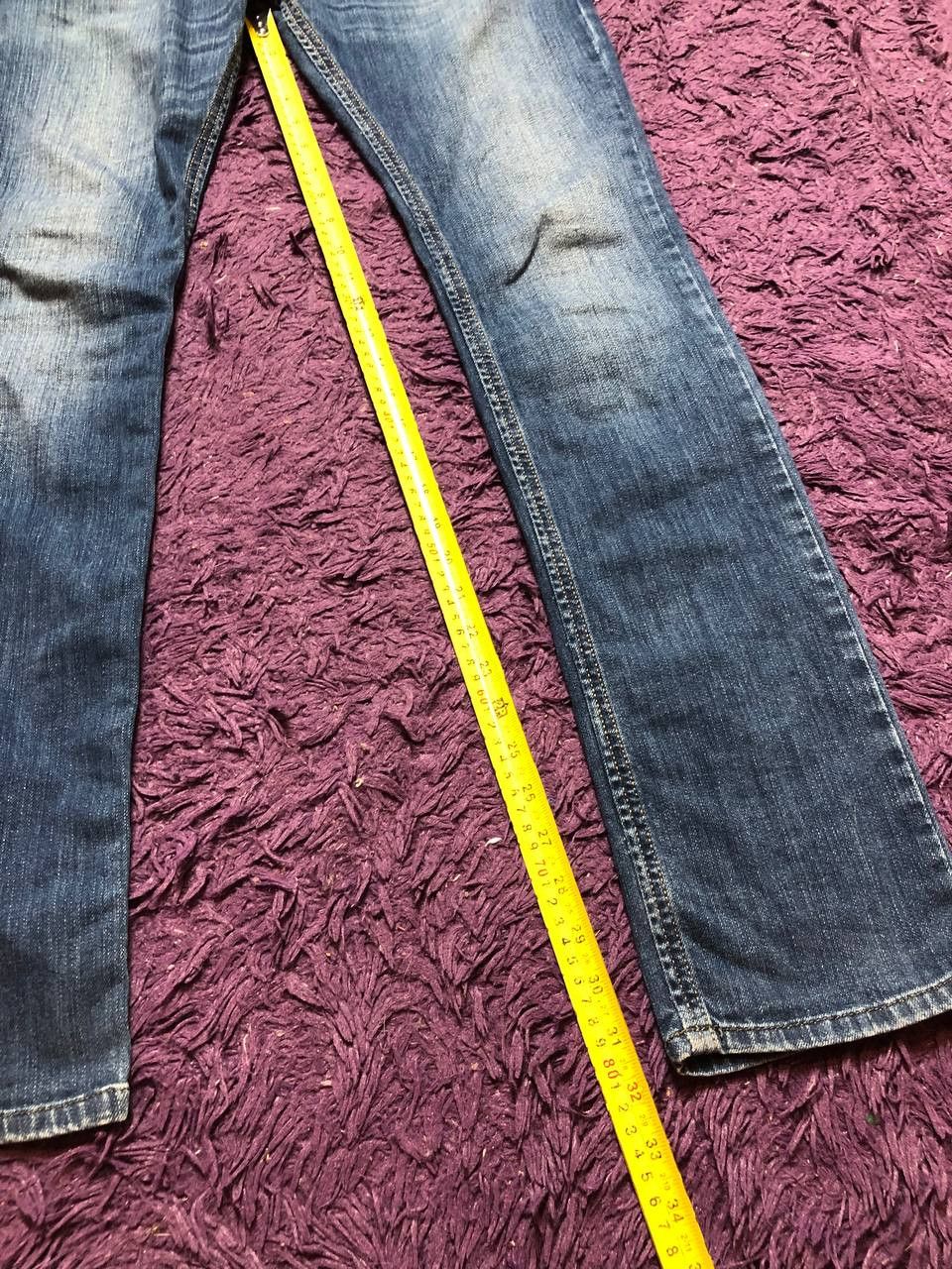 Diesel Vintage Distressed Diesel Jeans Size US 32 / EU 48 - 5 Thumbnail