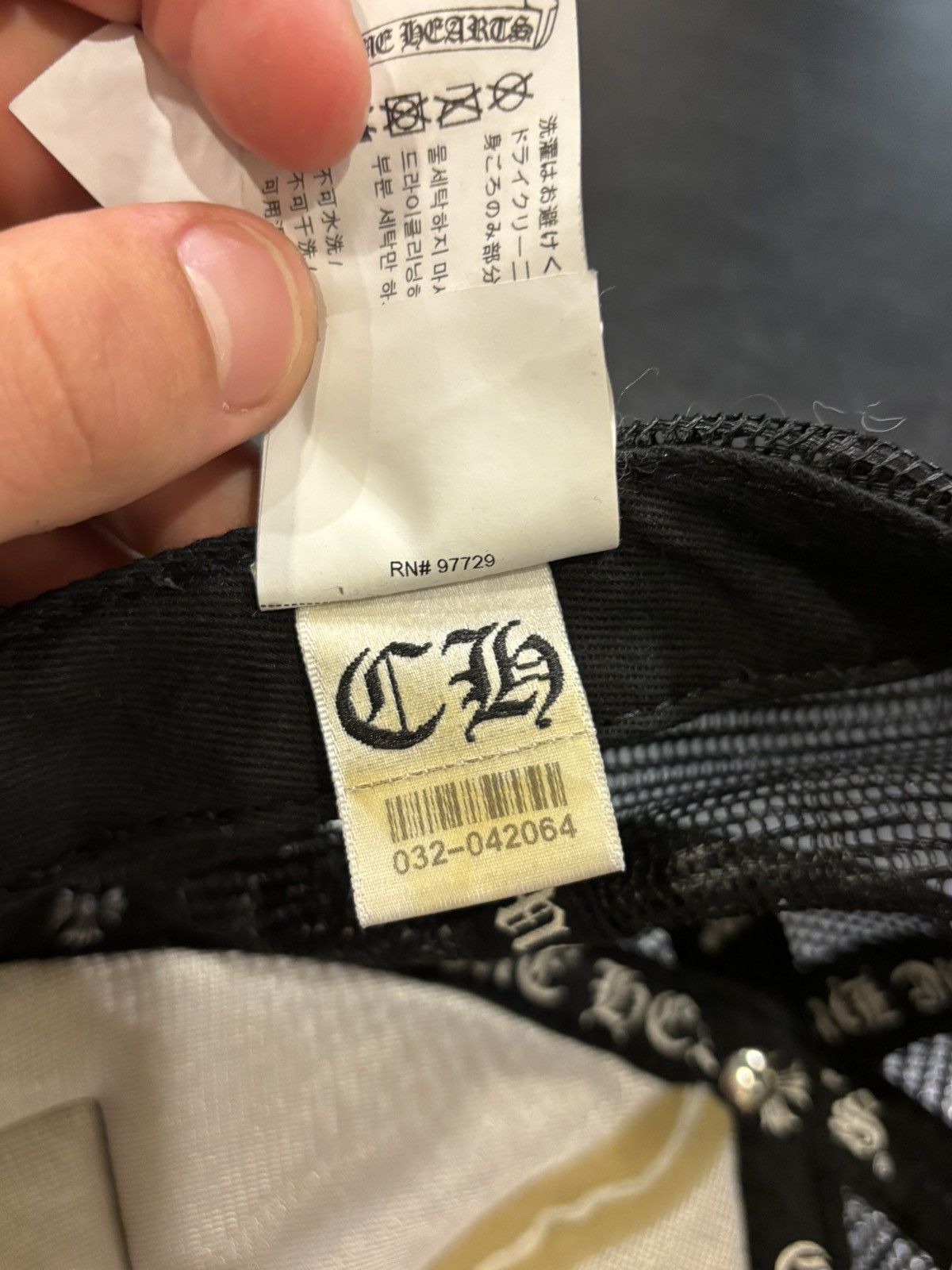 Chrome Hearts Chrome Hearts F**k Hat Size ONE SIZE - 5 Thumbnail