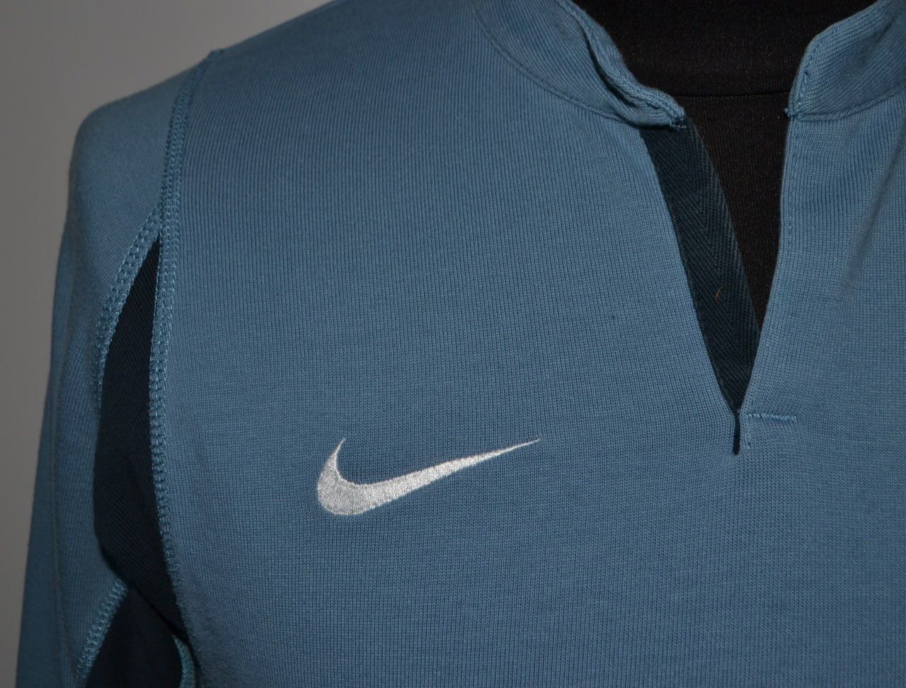 Nike × Vintage LONG SLEEVE NIKE RUGBY UNION ENGLAND SHIRT JERSEY PURPLE Size US S / EU 44-46 / 1 - 5 Thumbnail