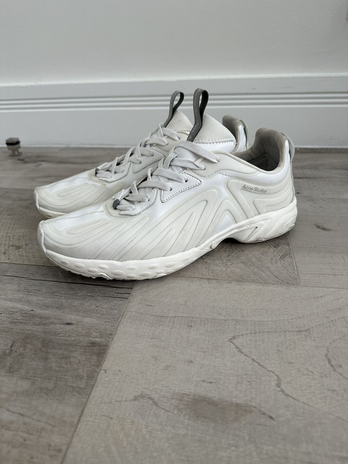 Acne Studios Acne Studios Lace-up Sneakers Size US 10 / EU 43 - 3 Thumbnail