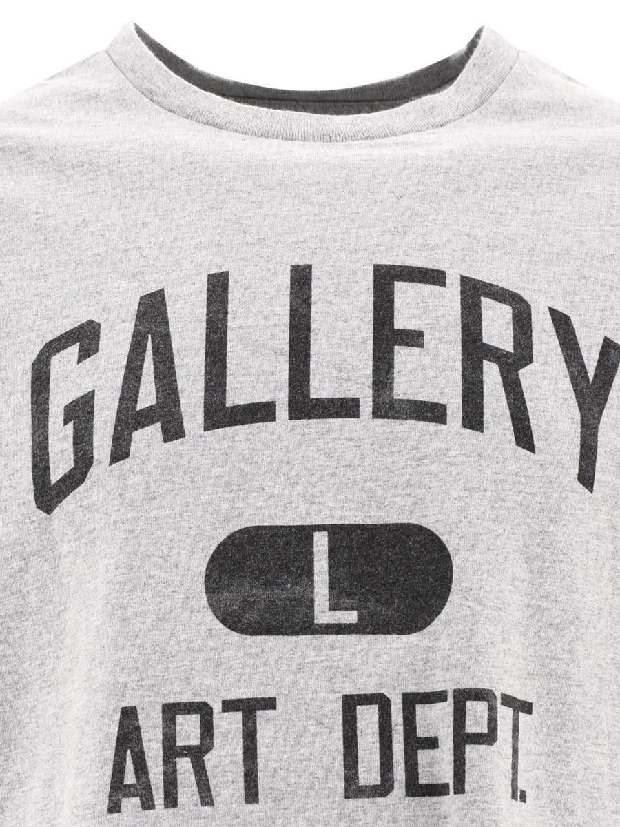 Gallery Dept. Gallery Dept Art Dept Grey/Black Department Tee - Sz: 2XL Size US XXL / EU 58 / 5 - 3 Thumbnail
