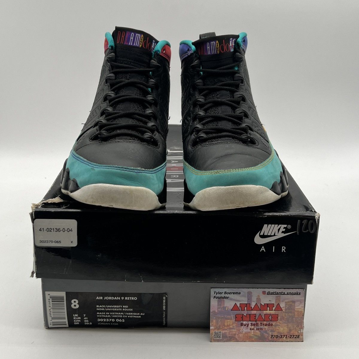 Jordan Brand Air Jordan 9 dream it do it Size US 8 / EU 41 - 2 Thumbnail
