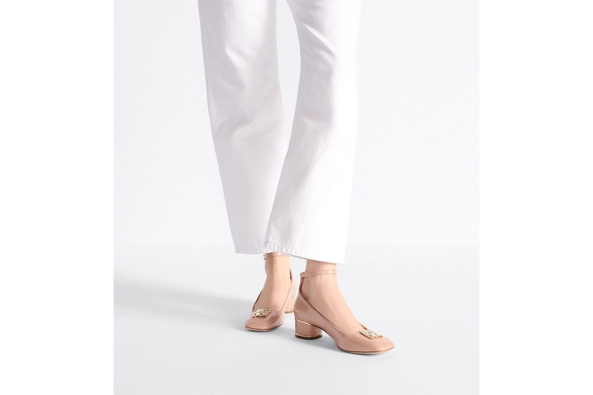Dior o1bcso1str0226 Miss Dior Pump in Beige/Nude Size US 8 / IT 38 - 6 Thumbnail