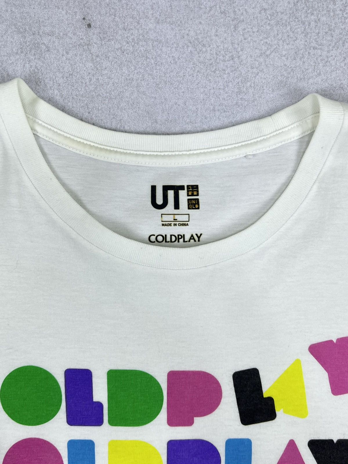 Band Tees Coldplay Band Tee Size US L / EU 52-54 / 3 - 4 Thumbnail