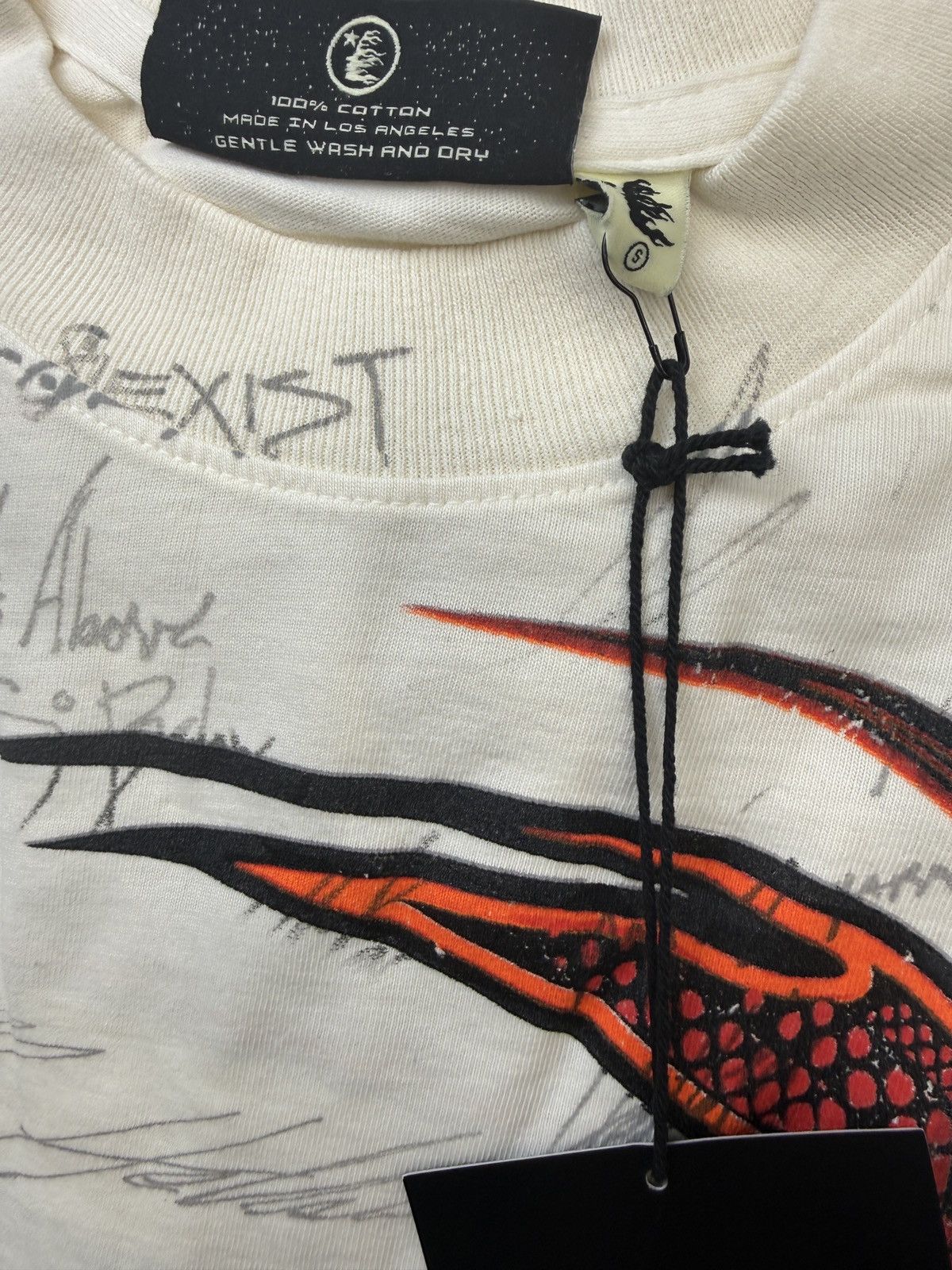 HELLSTAR Hellstar Nascar T-shirt Size US S / EU 44-46 / 1 - 5 Thumbnail