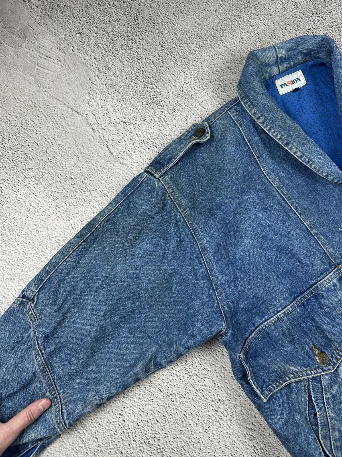 Carhartt Vintage Carhartt Style Denim Jacket Bombers Y2K Jeans SK8 Size US S / EU 44-46 / 1 - 6 Thumbnail