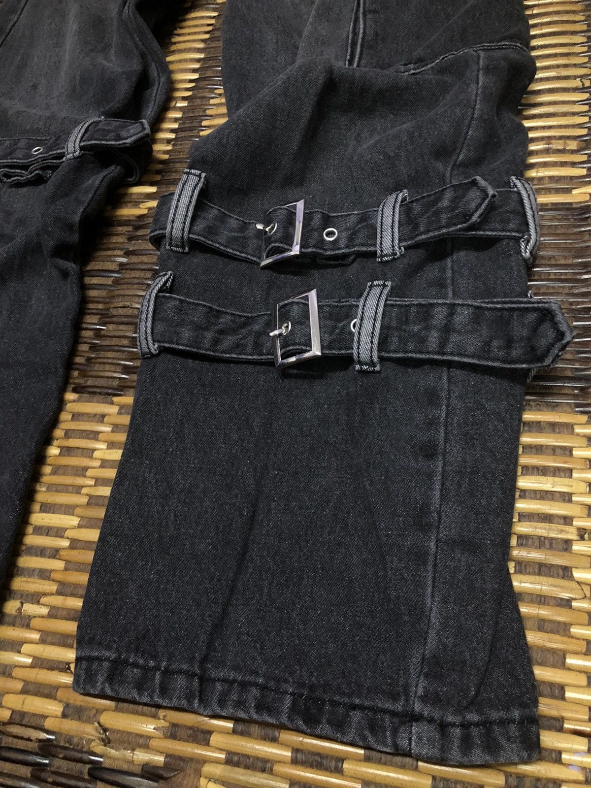 If Six Was Nine × Japanese Brand × Le Grande Bleu (L.G.B.) MEBXX BONDAGE DESIGN CARGO STYLE (UNISEX) Size US 27 - 6 Thumbnail