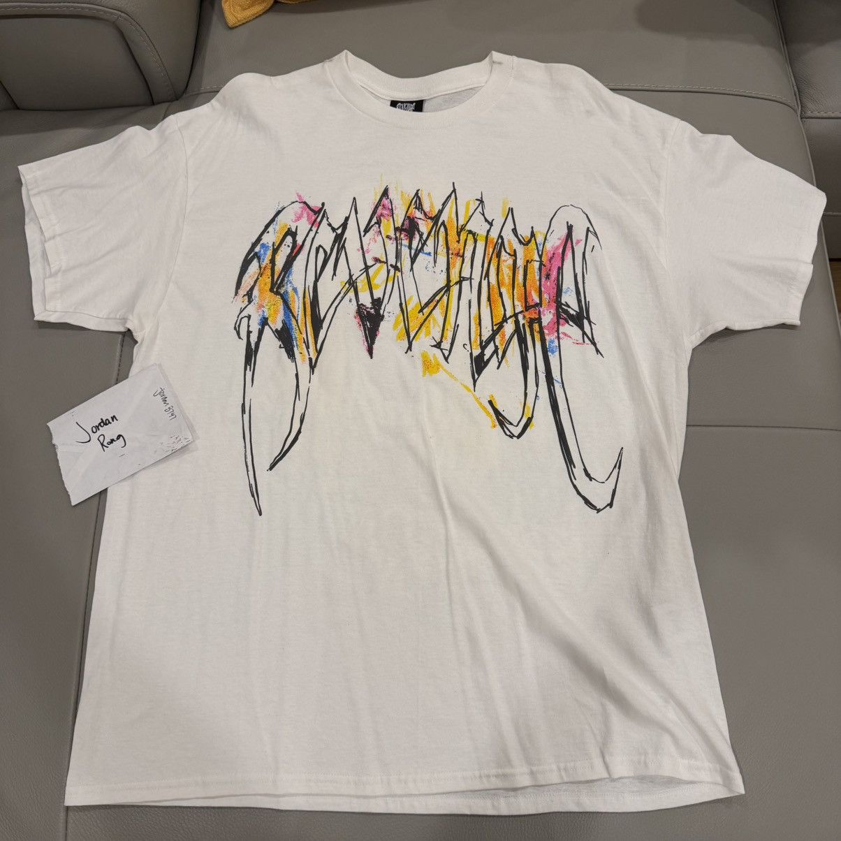 Revenge Revenge lil durk tee black | Grailed