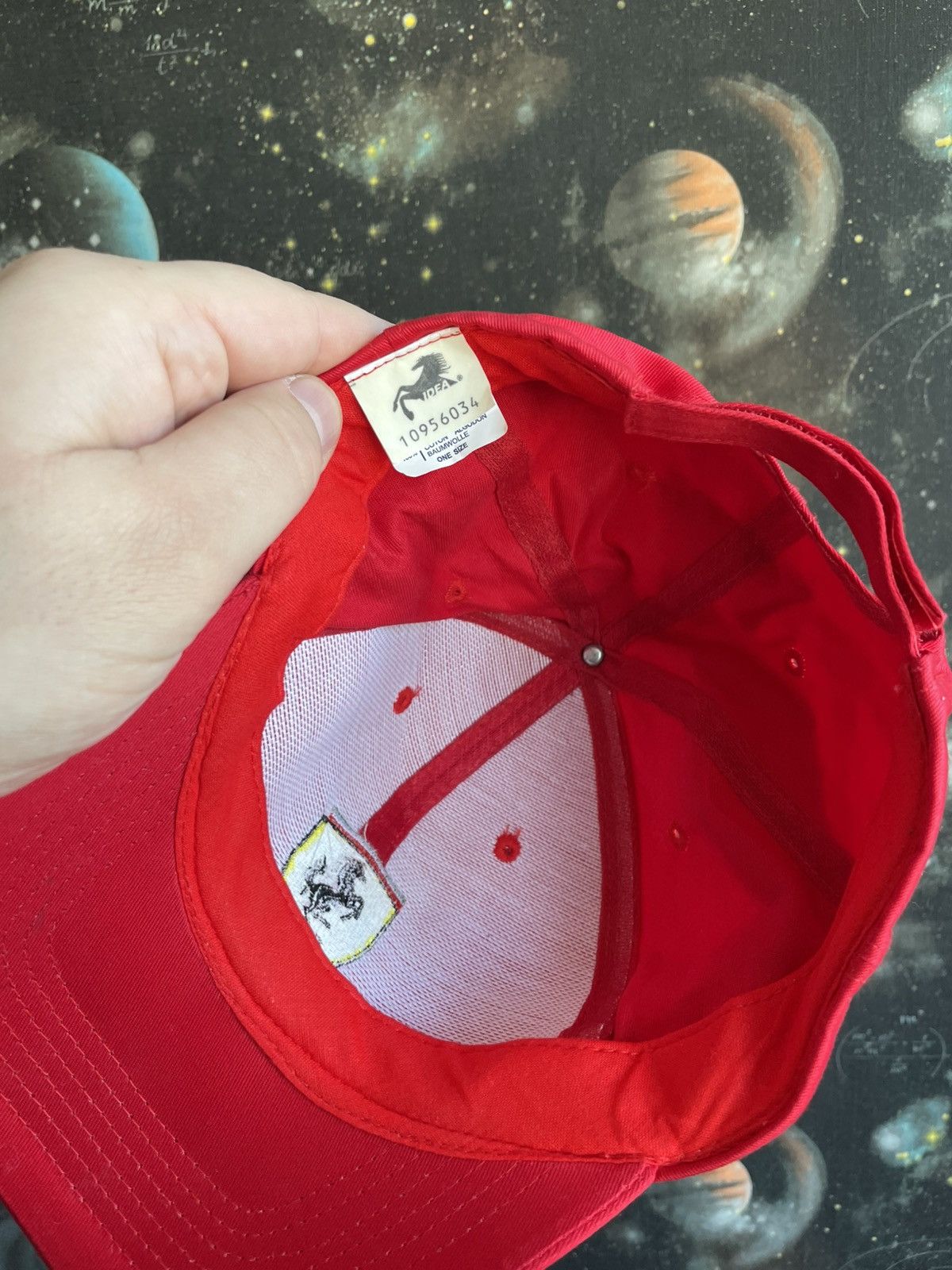 Ferrari Vintage Ferrari Cap Official Merchandise Size ONE SIZE - 4 Thumbnail