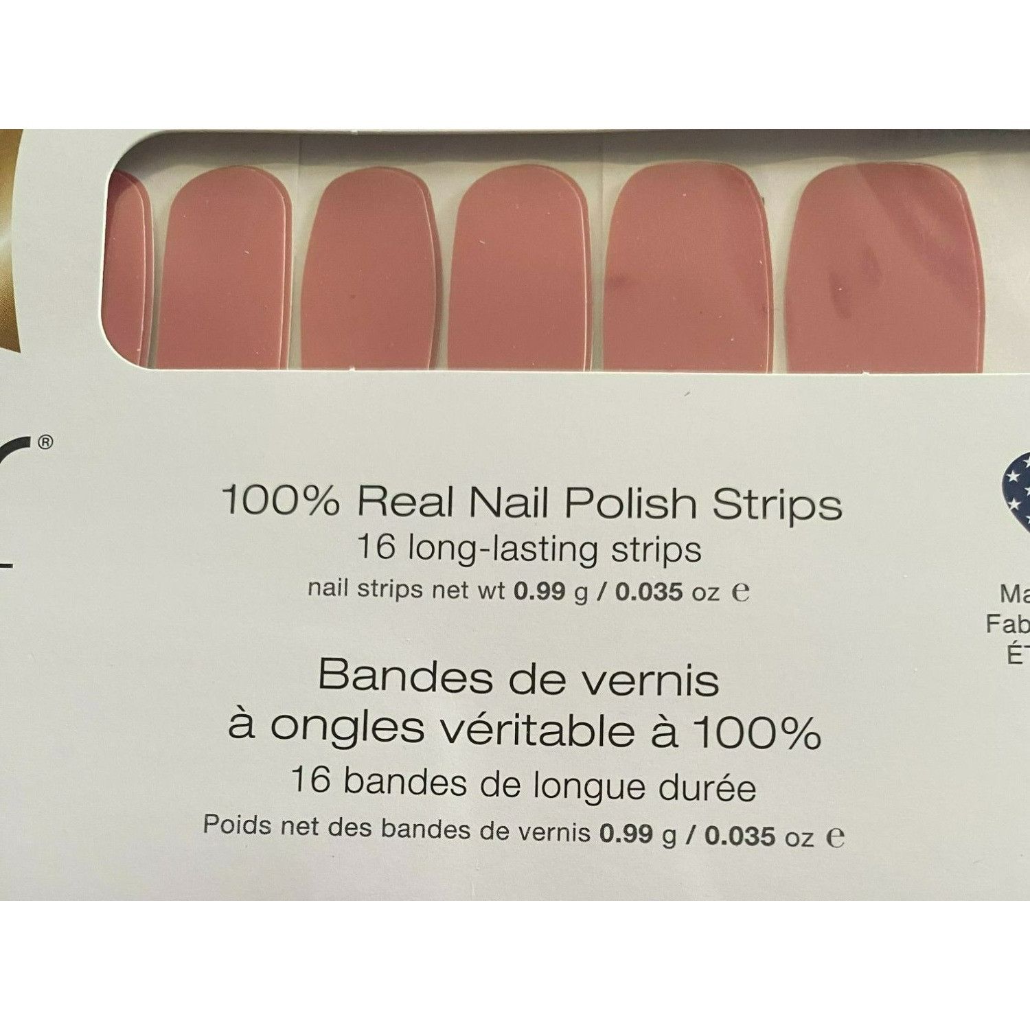 Other Color Street Retired "No Way San José" 100% Real Nail Polish Size ONE SIZE - 2 Thumbnail