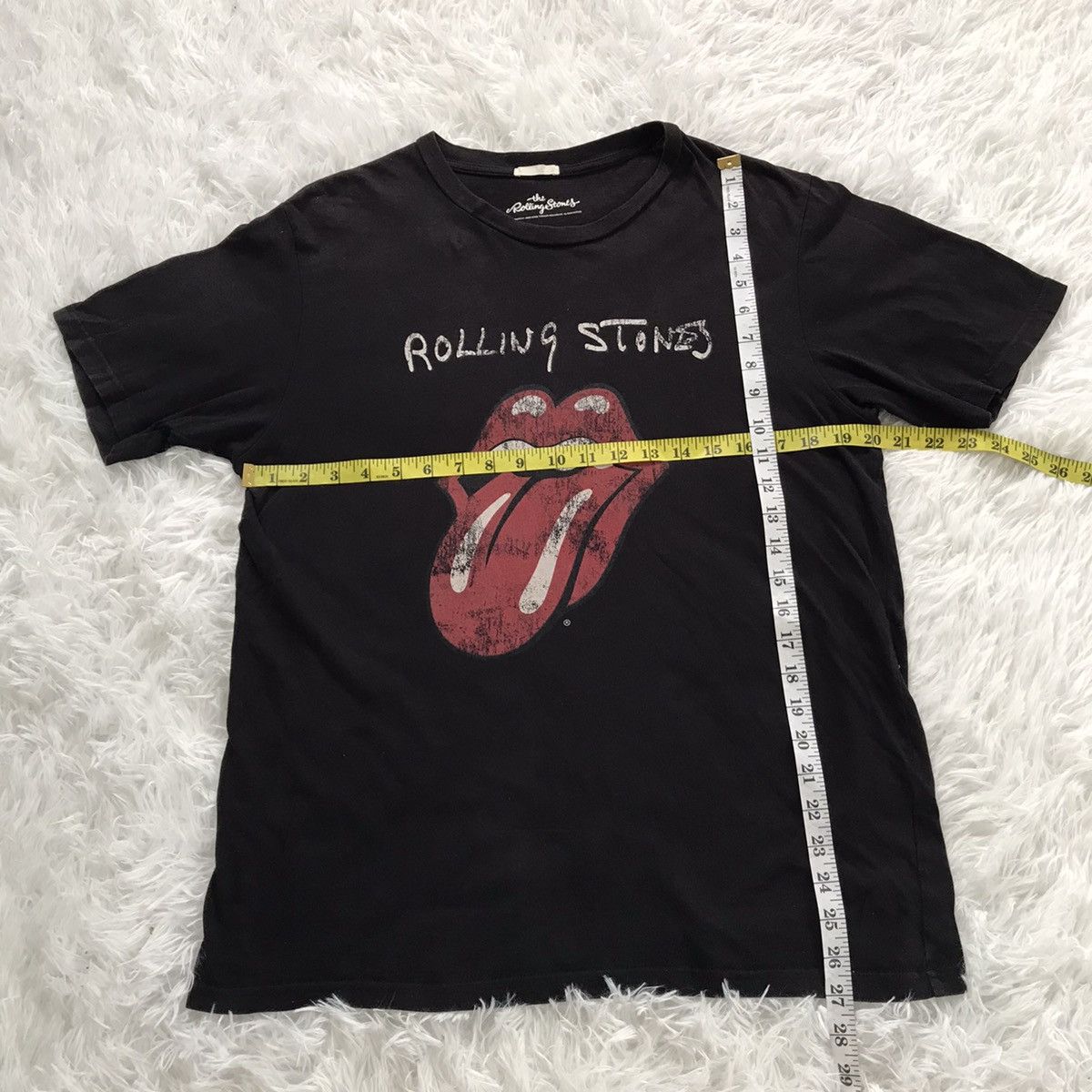 Band Tees × The Rolling Stones The Rolling Stone tshirt Size US M / EU 48-50 / 2 - 7 Thumbnail