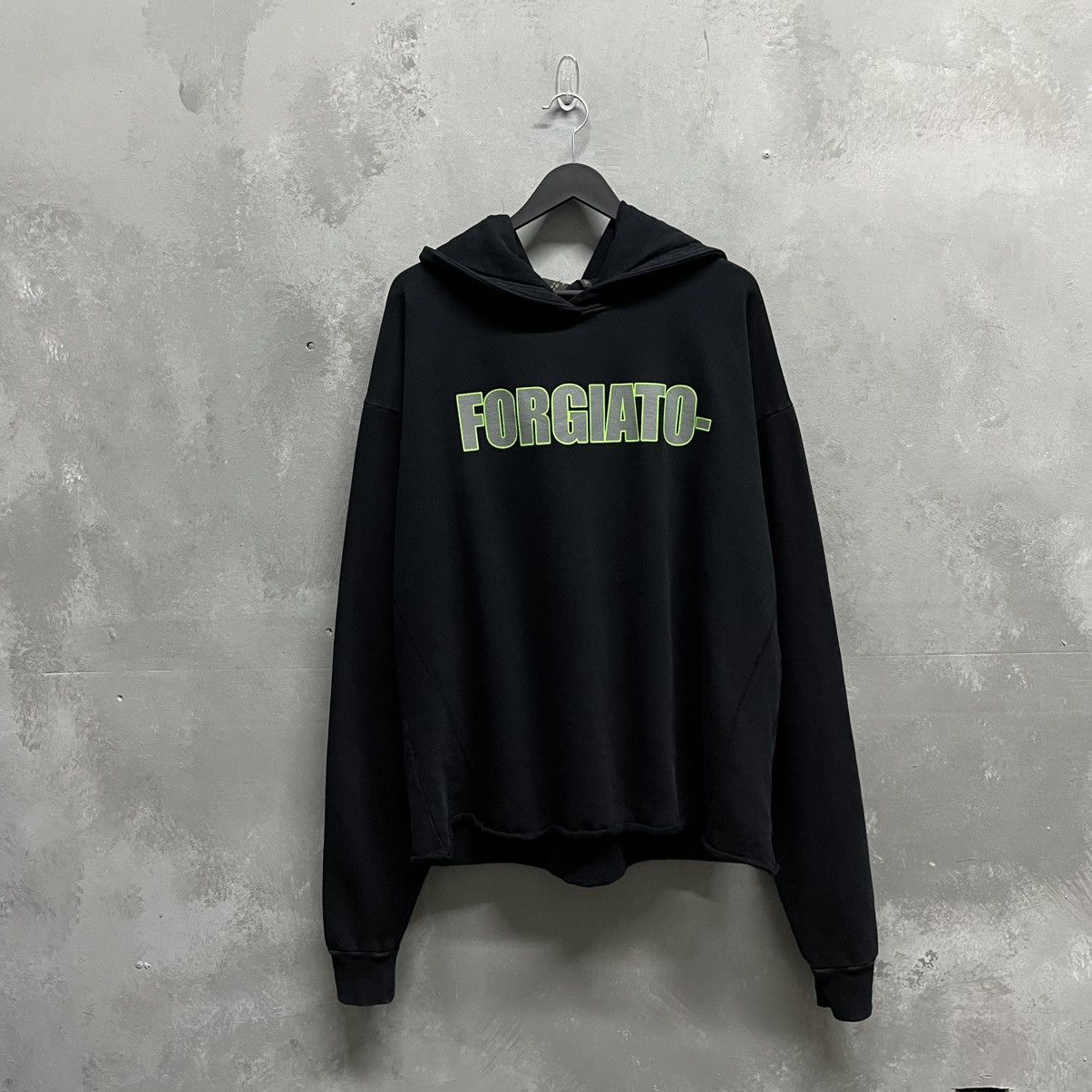 Vlone Vlone Forgiato- Hoodie Size US S / EU 44-46 / 1 - 1 Thumbnail