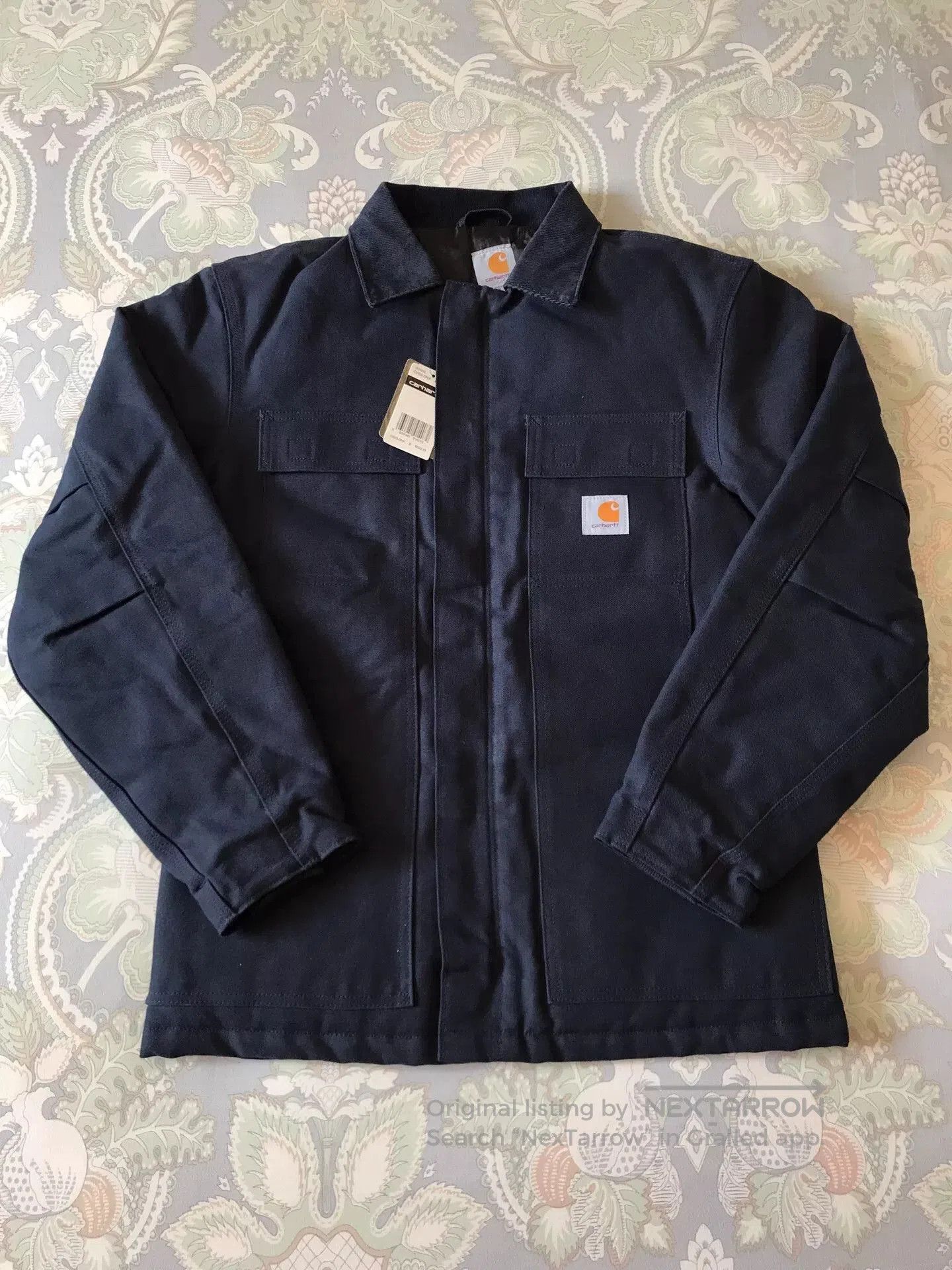 Carhartt Carhartt C003 DNY Canvas Work Jacket. Size US S / EU 44-46 / 1 - 1 Thumbnail