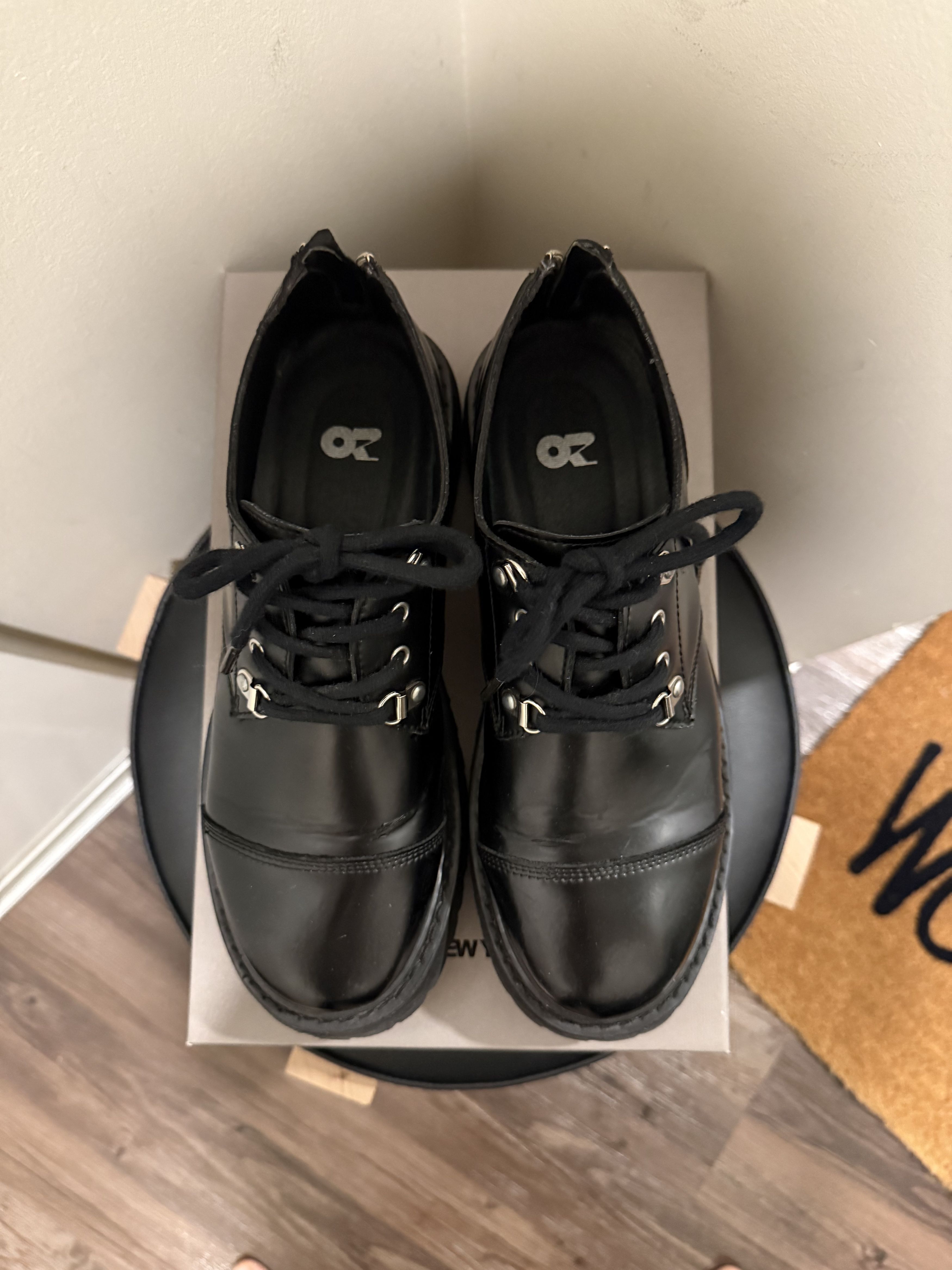 Oree New York Morgan Infantry Lace Up Derby Size US 10 / EU 43 - 2 Thumbnail