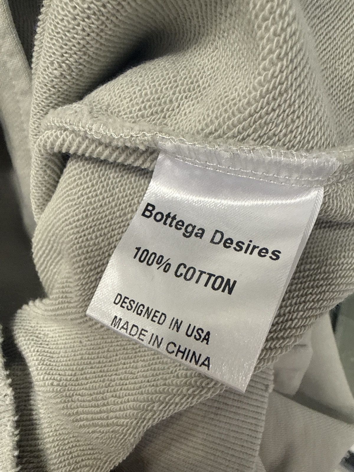 Bottega Desires Bottega Desires Tech Zip Up Hoodie Large Size US L / EU 52-54 / 3 - 4 Thumbnail