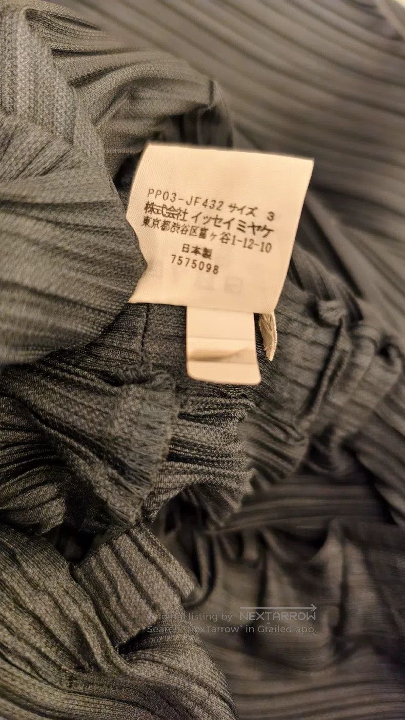 Issey Miyake Issey Miyake size:3 Bishop Pants Size 22" - 3 Thumbnail