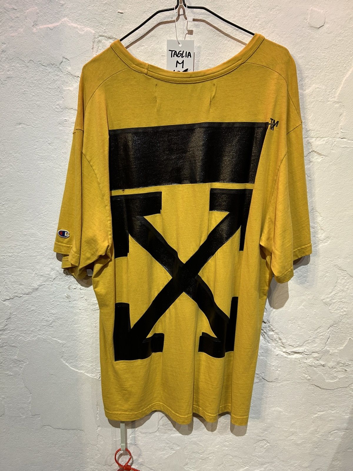 Champion × Off-White Off-White 2013 T-shirt Italian Market Size US XL / EU 56 / 4 - 1 Thumbnail