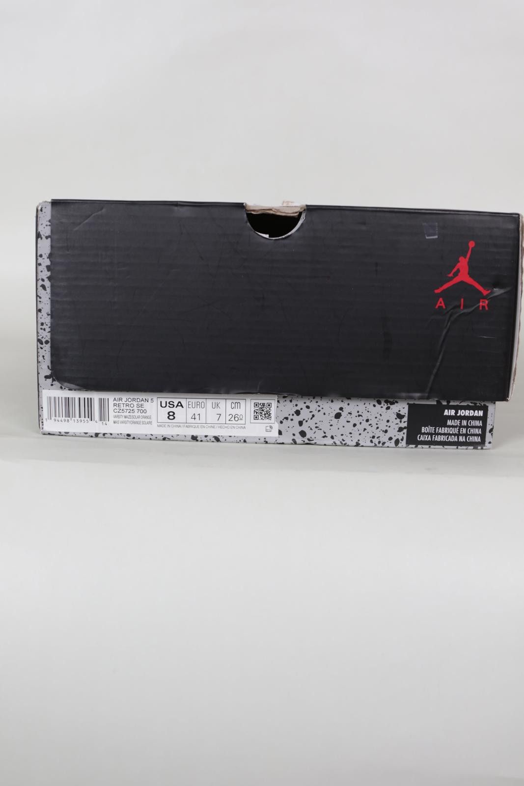 Nike 2020's Nike x Air Jordan 5 What The High-Top Sneakers Size US 8 / EU 41 - 11 Thumbnail