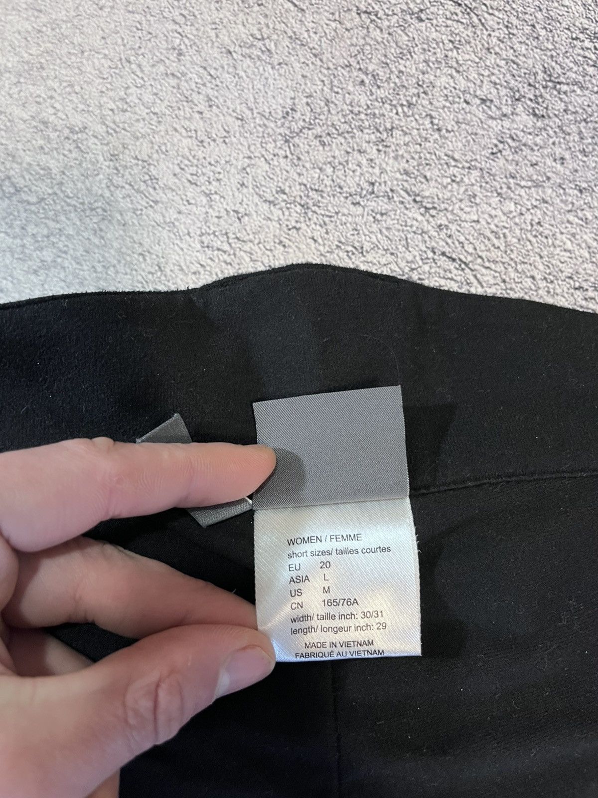 Jack Wolfskin Jack Wolfskin Flex Shield Softshell Pants Women Short USM Size 32" / US 10 / IT 46 - 6 Thumbnail
