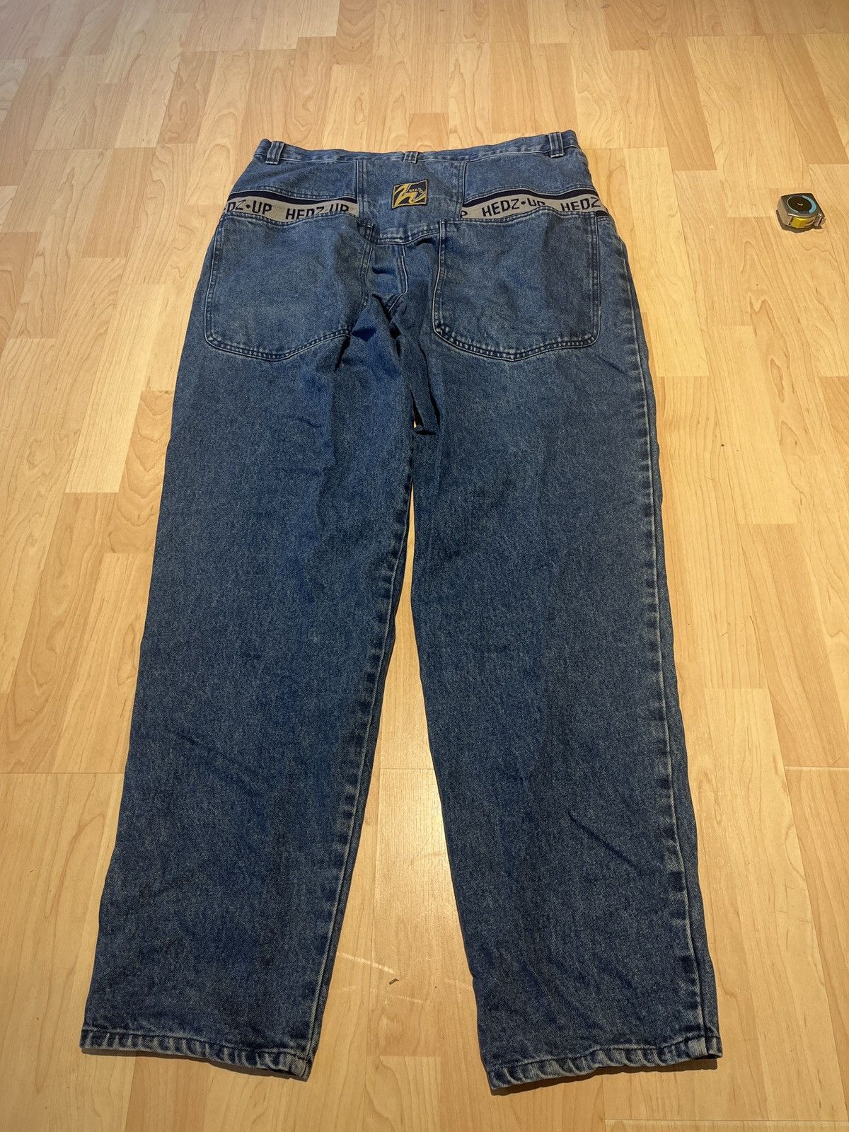 Vintage Y2k vintage hedz up affliction style jeans | Grailed