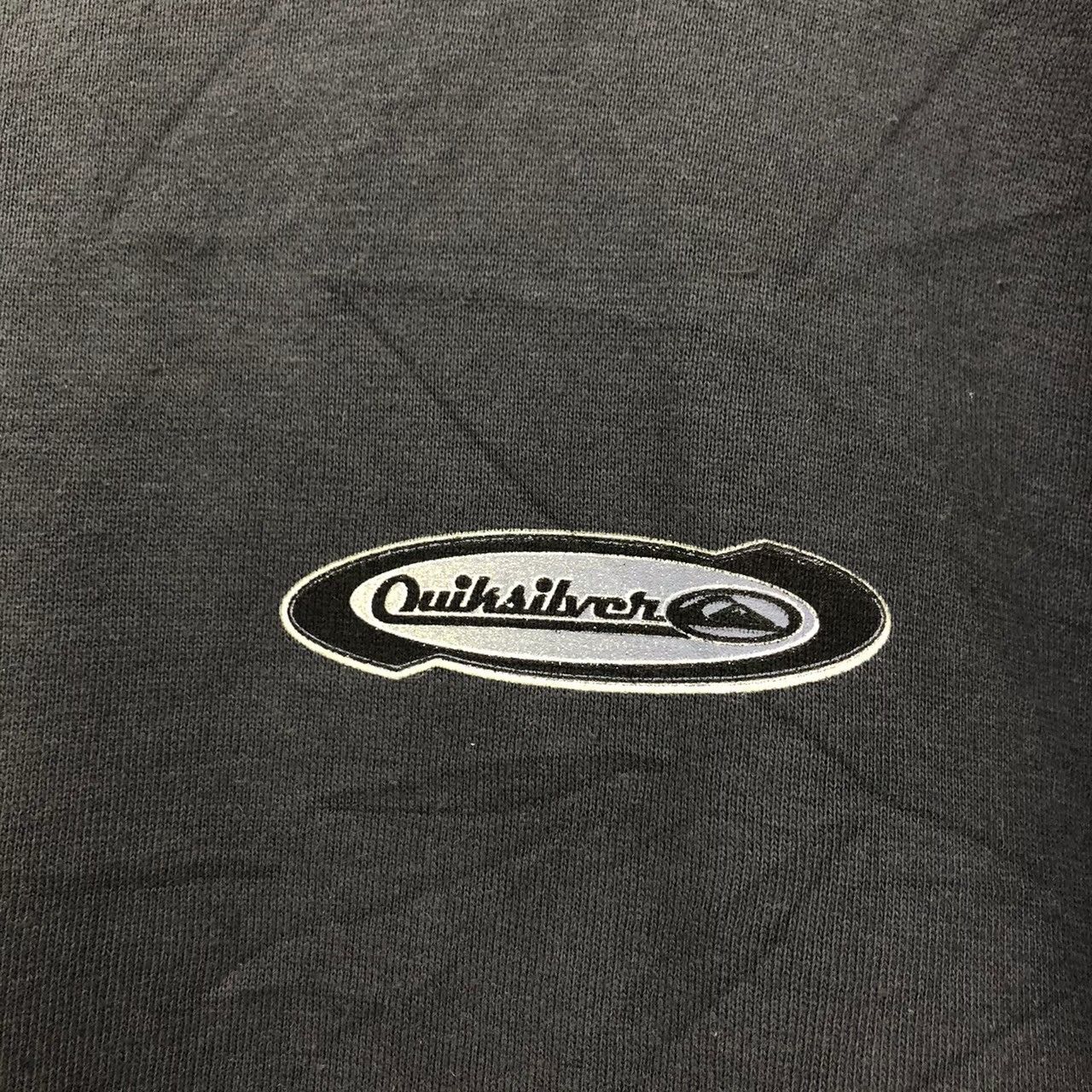 Quicksilver × Vintage Vintage 90's Quicksilver Sweater Surf Wear BN Size US L / EU 52-54 / 3 - 5 Thumbnail