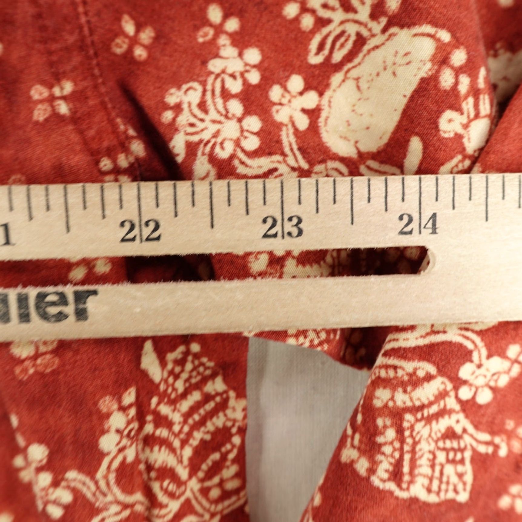 The Territory Ahead Vintage Territory Ahead Shirt Mens Large Red Floral Ditsy Button Up 90s Flowers Size US L / EU 52-54 / 3 - 7 Thumbnail