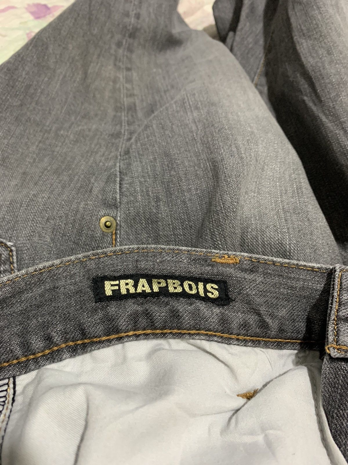 Frapbois Frapbois harem denim pant jean Size US 32 / EU 48 - 8 Thumbnail