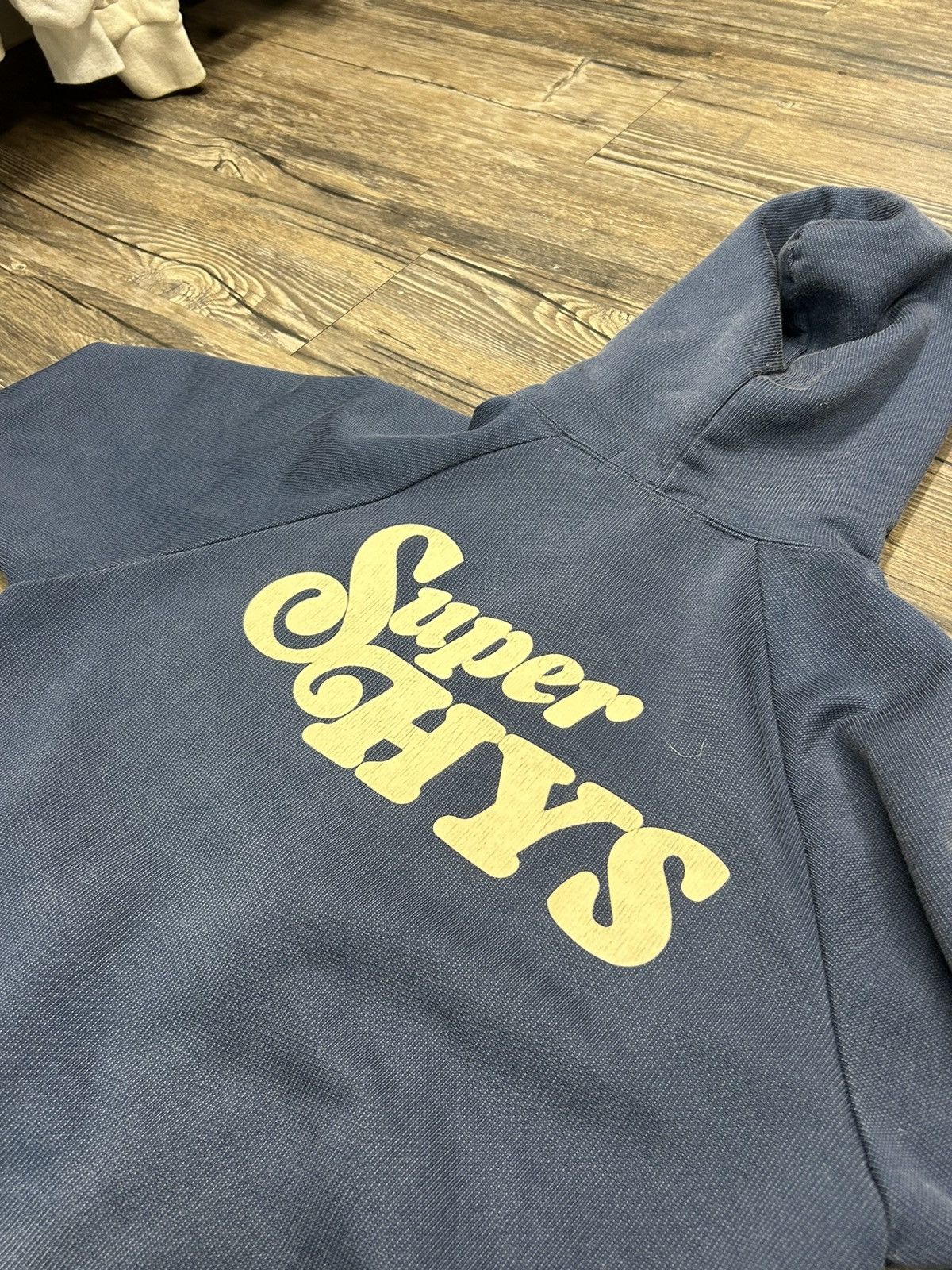 Hysteric Glamour Hysteric Glamour Super Hys Zip-Up Hoodie Size US M / EU 48-50 / 2 - 3 Thumbnail