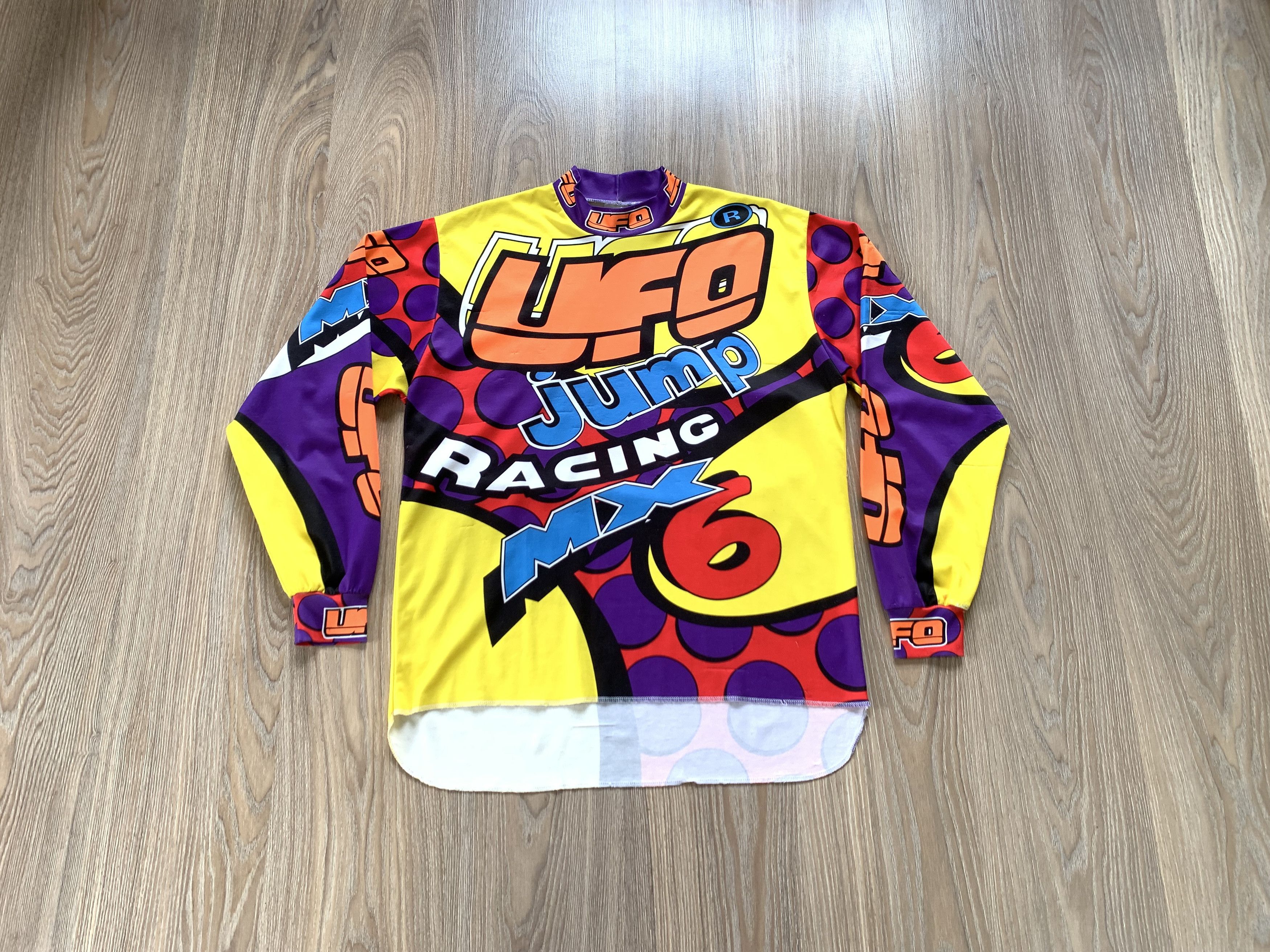 Other Vintage UFO Jump Racing MX Long Sleeve Jersey Size US L / EU 52-54 / 3 - 1 Thumbnail